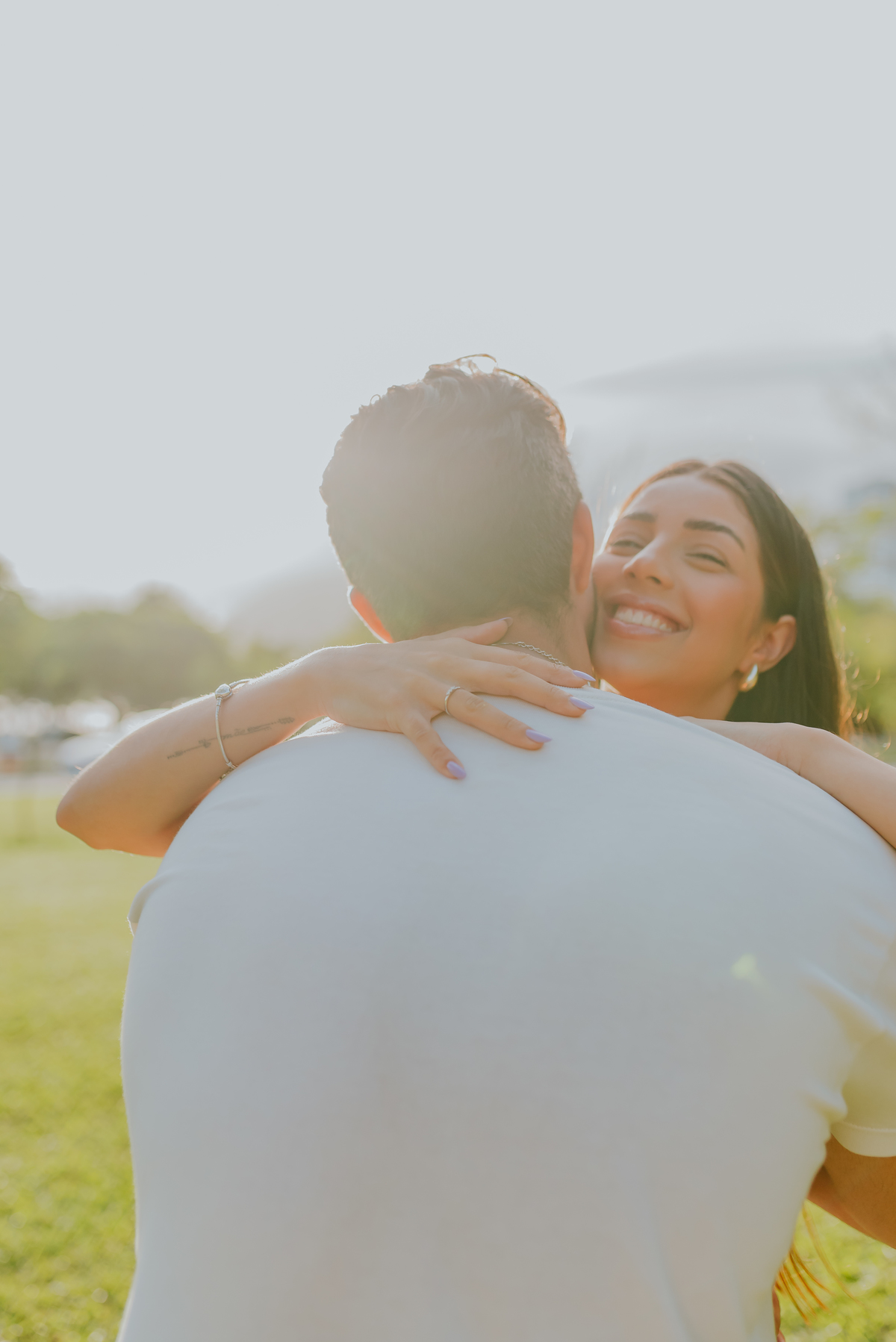 fotografia ensaio de casal externo lagoa rodrigo de freitas Rio de Janeiro fotografa sessão pedido namoro 