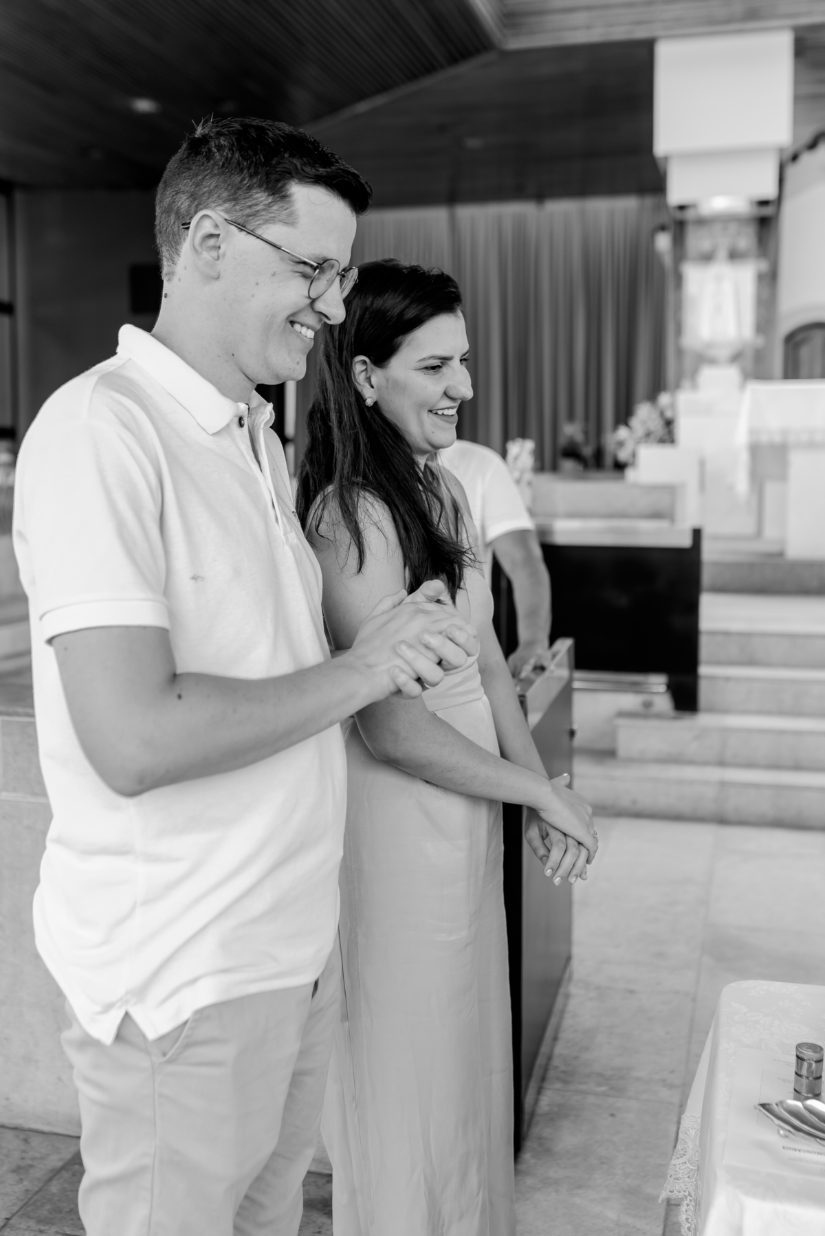fotografia batizado batismo Davi fotografa familia Santuário de Nossa Senhora de Fátima - Rio de Janeiro - recreio dos bandeirantes 