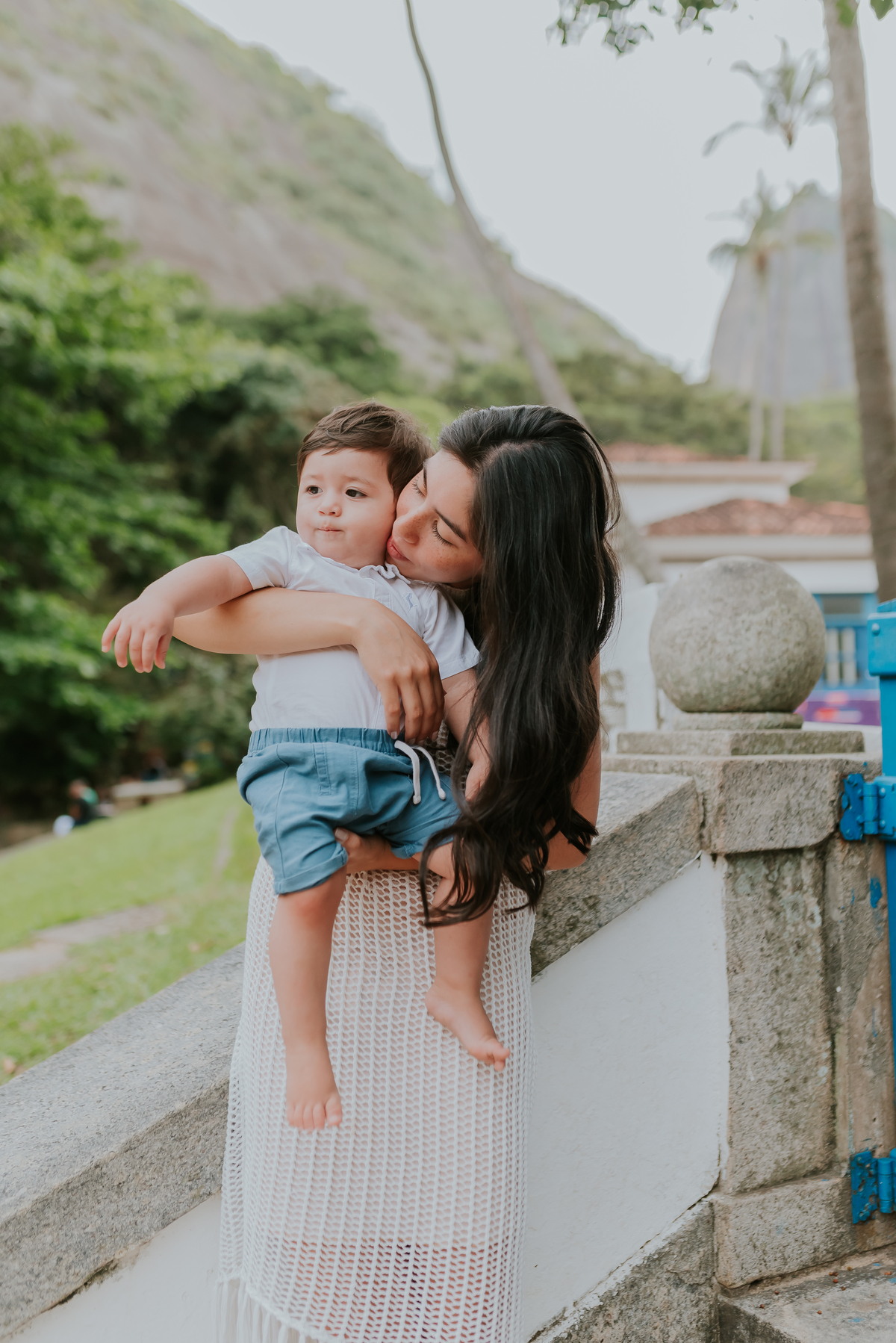 fotografia ensaio externo praia vermelha urca familia Rio de Janeiro Levi fotografa bruna Guerson 