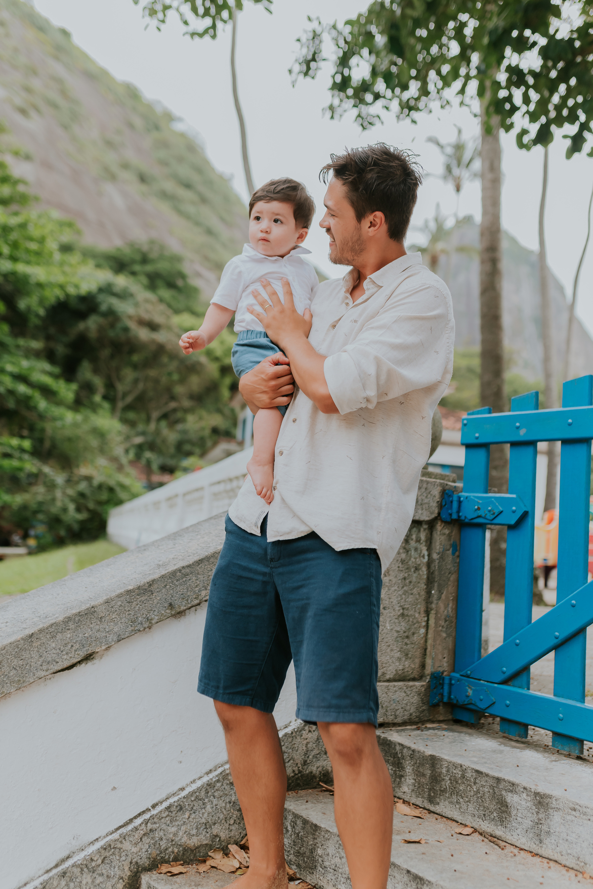 fotografia ensaio externo praia vermelha urca familia Rio de Janeiro Levi fotografa bruna Guerson 