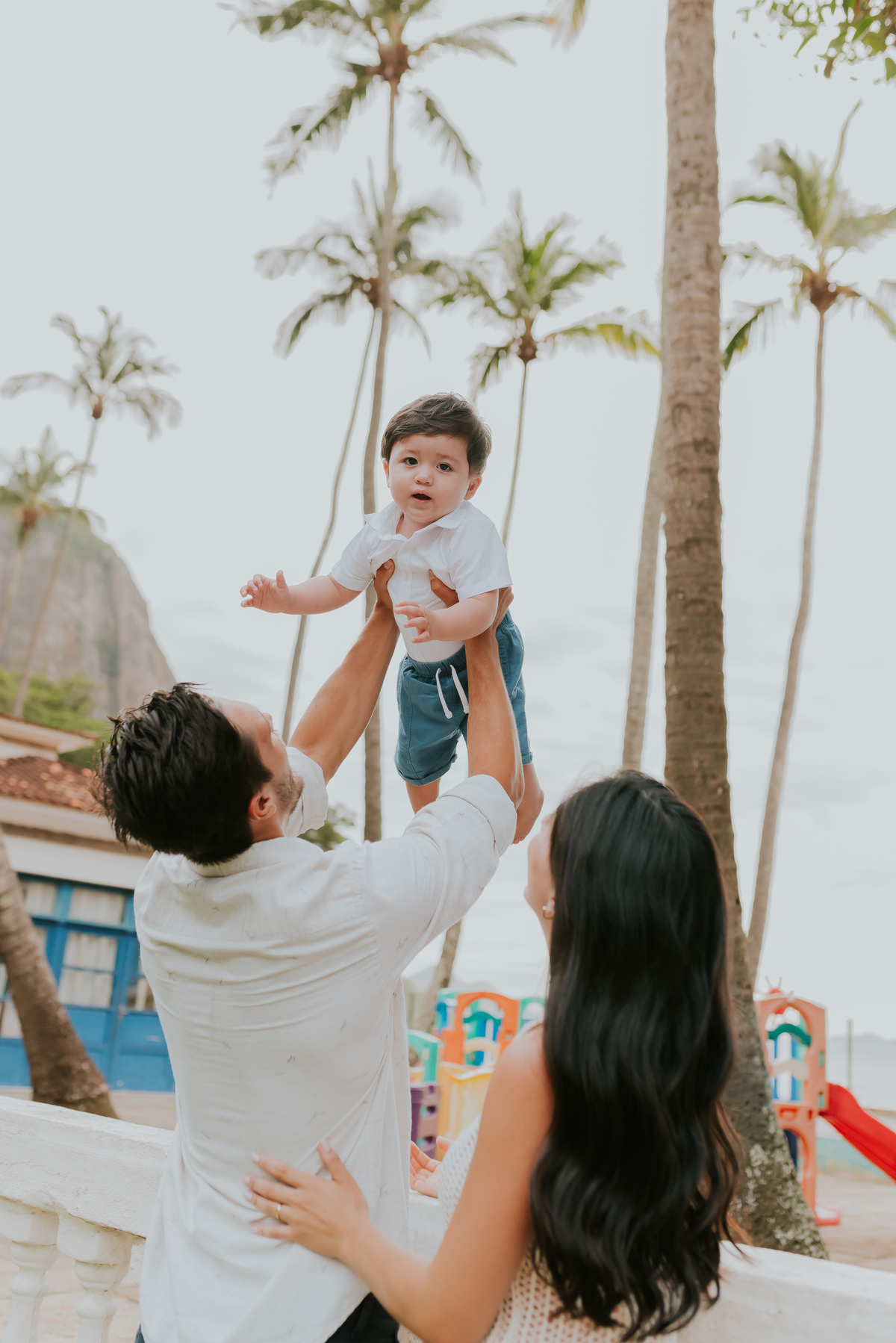 fotografia ensaio externo praia vermelha urca familia Rio de Janeiro Levi fotografa bruna Guerson 