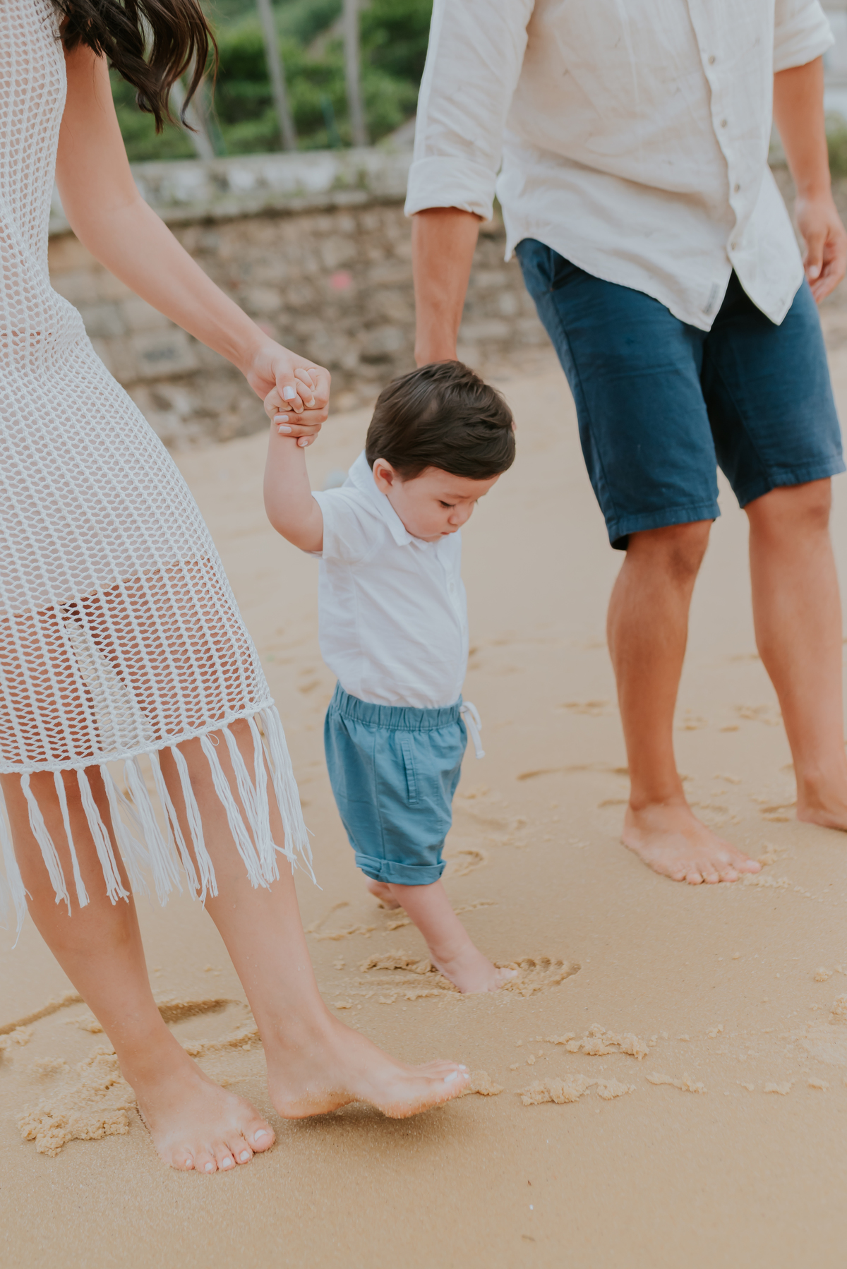 fotografia ensaio externo praia vermelha urca familia Rio de Janeiro Levi fotografa bruna Guerson 