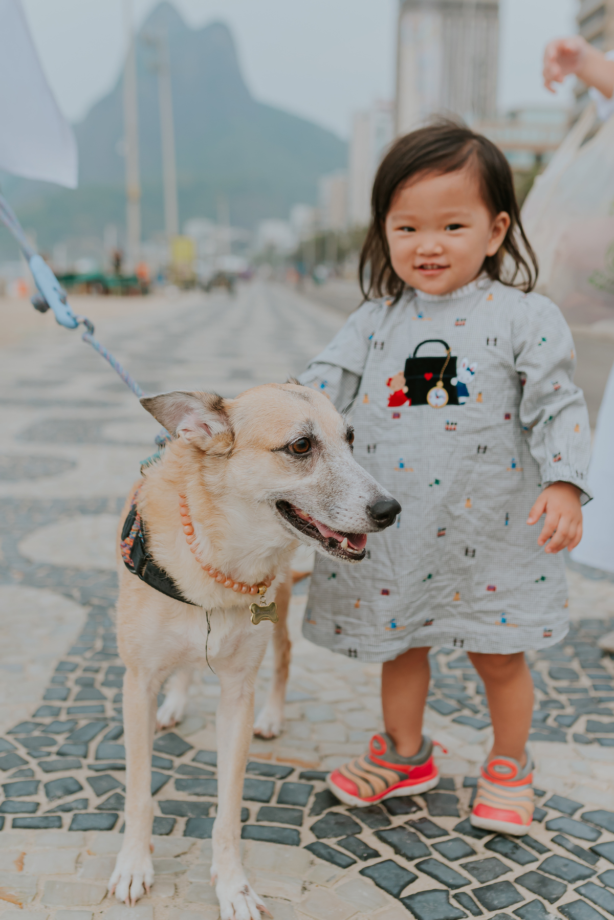 fotografia ensaio família externo praia do Leblon Rio de Janeiro fotografa familia bruna Guerson 