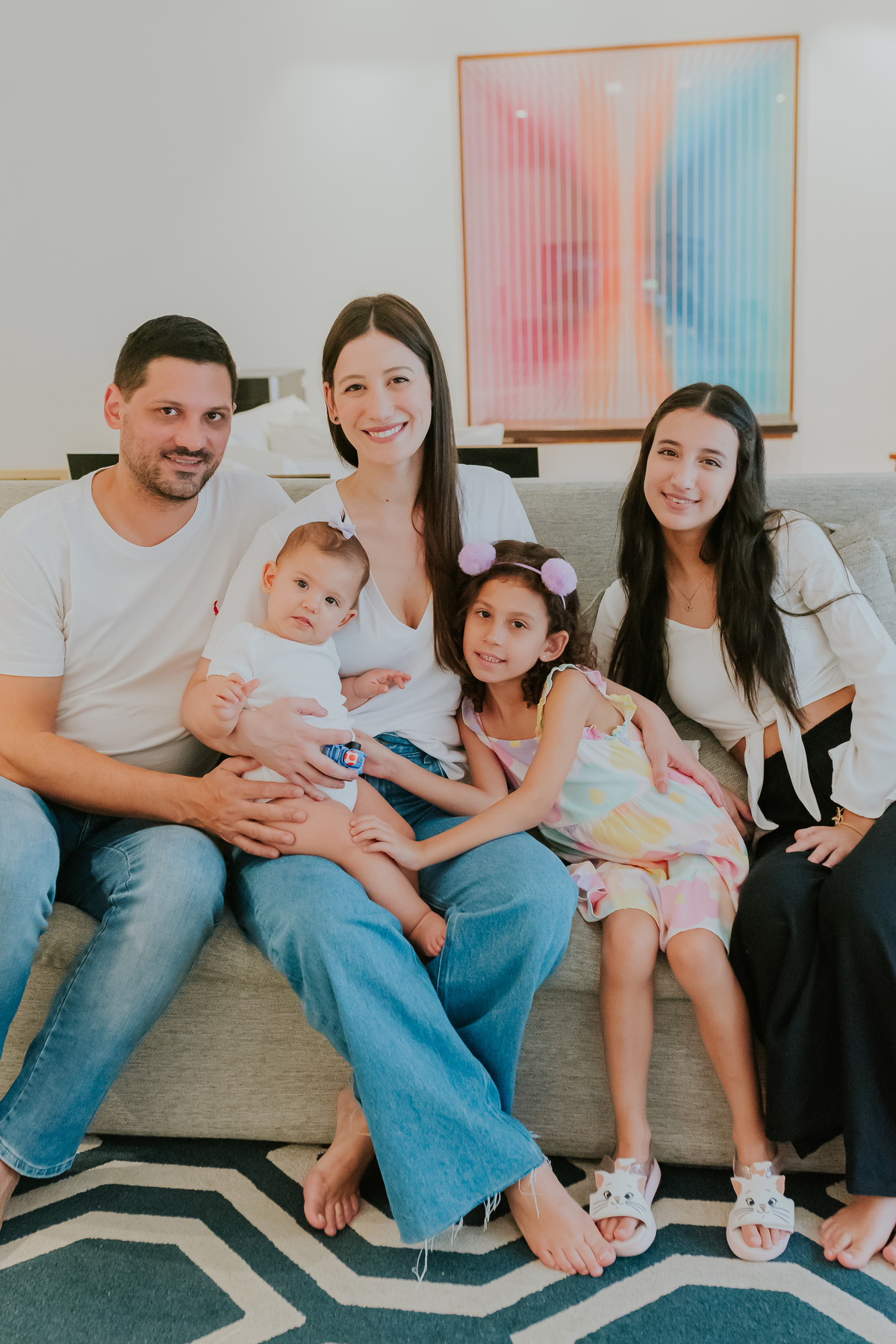 fotografia ensaio familia acompanhamento em casa 9 meses Cecilia fotografa Rio de Janeiro tijuca