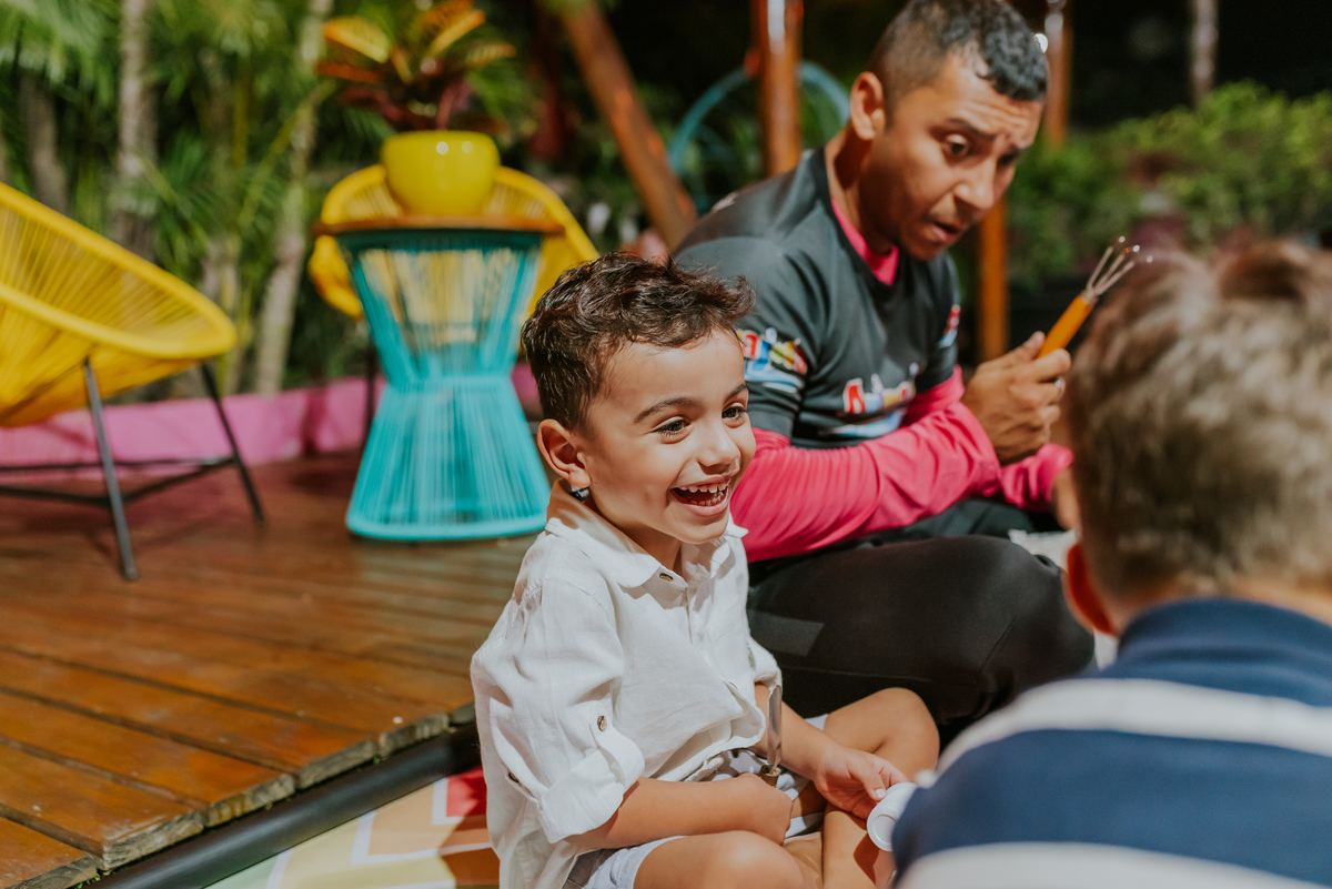 fotografia festa infantil 4 anos Lucca recreio dos bandeirantes Rio de Janeiro espaço pimenteira 