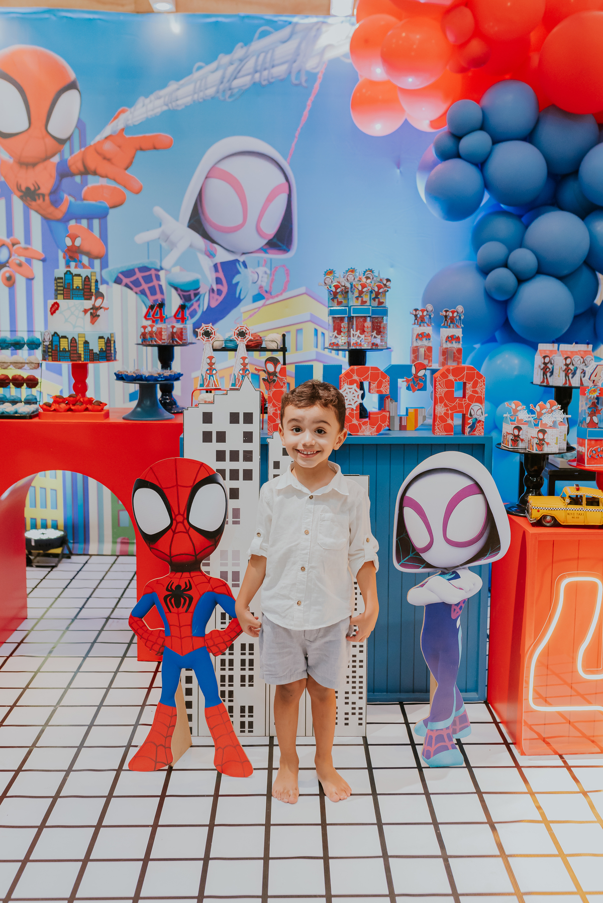 fotografia festa infantil 4 anos Lucca recreio dos bandeirantes Rio de Janeiro espaço pimenteira 