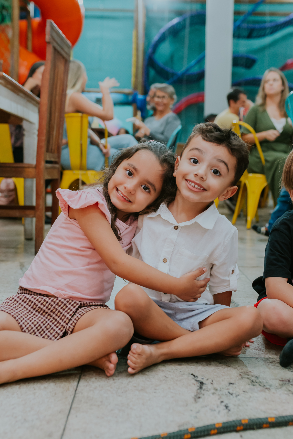fotografia festa infantil 4 anos Lucca recreio dos bandeirantes Rio de Janeiro espaço pimenteira 