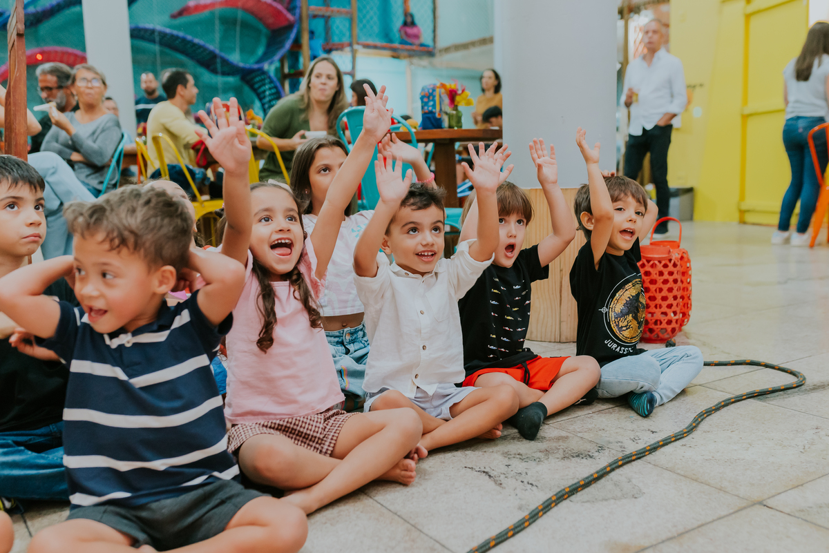 fotografia festa infantil 4 anos Lucca recreio dos bandeirantes Rio de Janeiro espaço pimenteira 