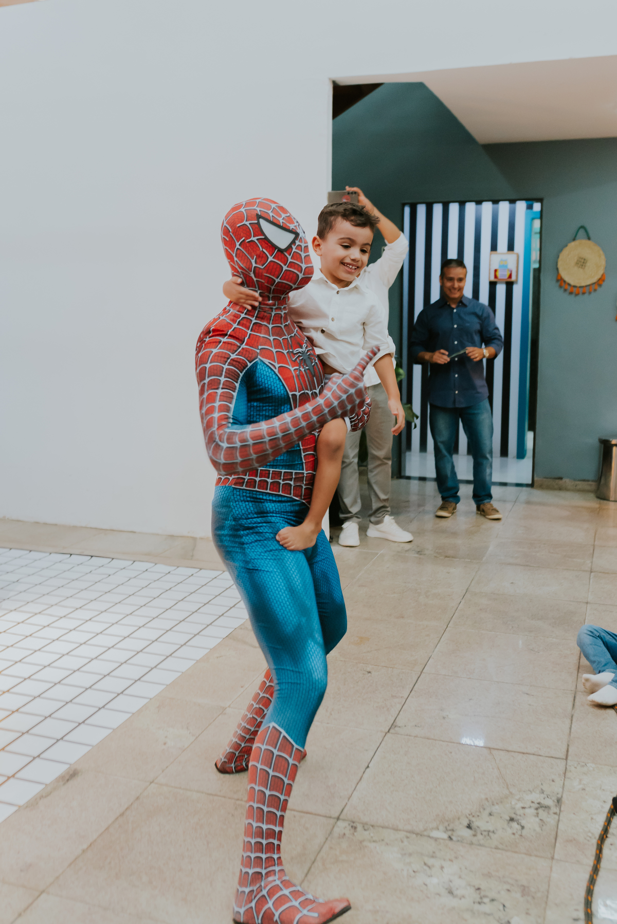 fotografia festa infantil 4 anos Lucca recreio dos bandeirantes Rio de Janeiro espaço pimenteira 