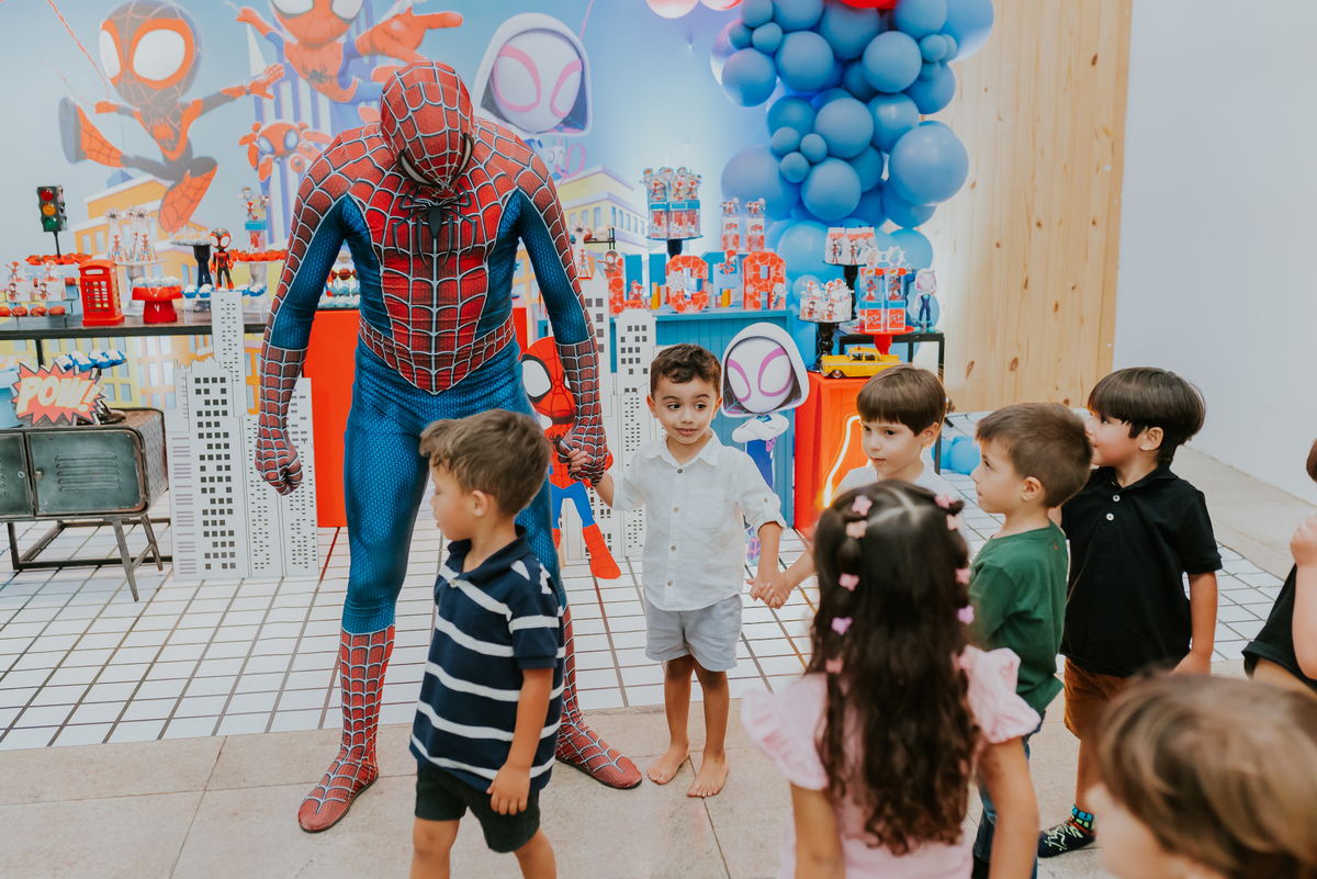 fotografia festa infantil 4 anos Lucca recreio dos bandeirantes Rio de Janeiro espaço pimenteira 