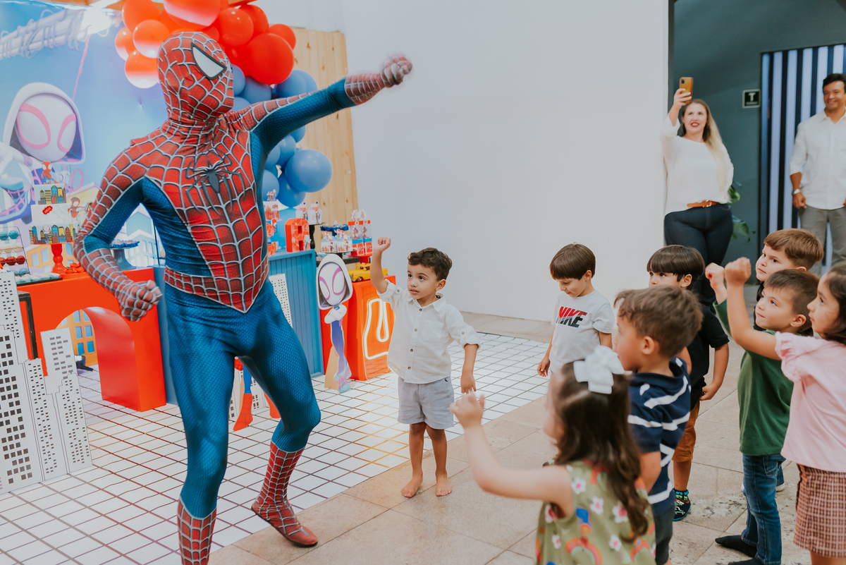 fotografia festa infantil 4 anos Lucca recreio dos bandeirantes Rio de Janeiro espaço pimenteira 