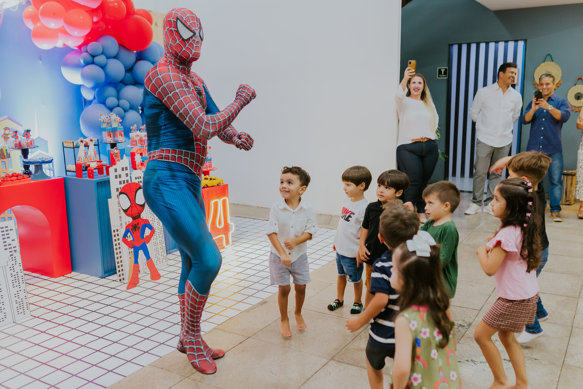 fotografia festa infantil 4 anos Lucca recreio dos bandeirantes Rio de Janeiro espaço pimenteira 