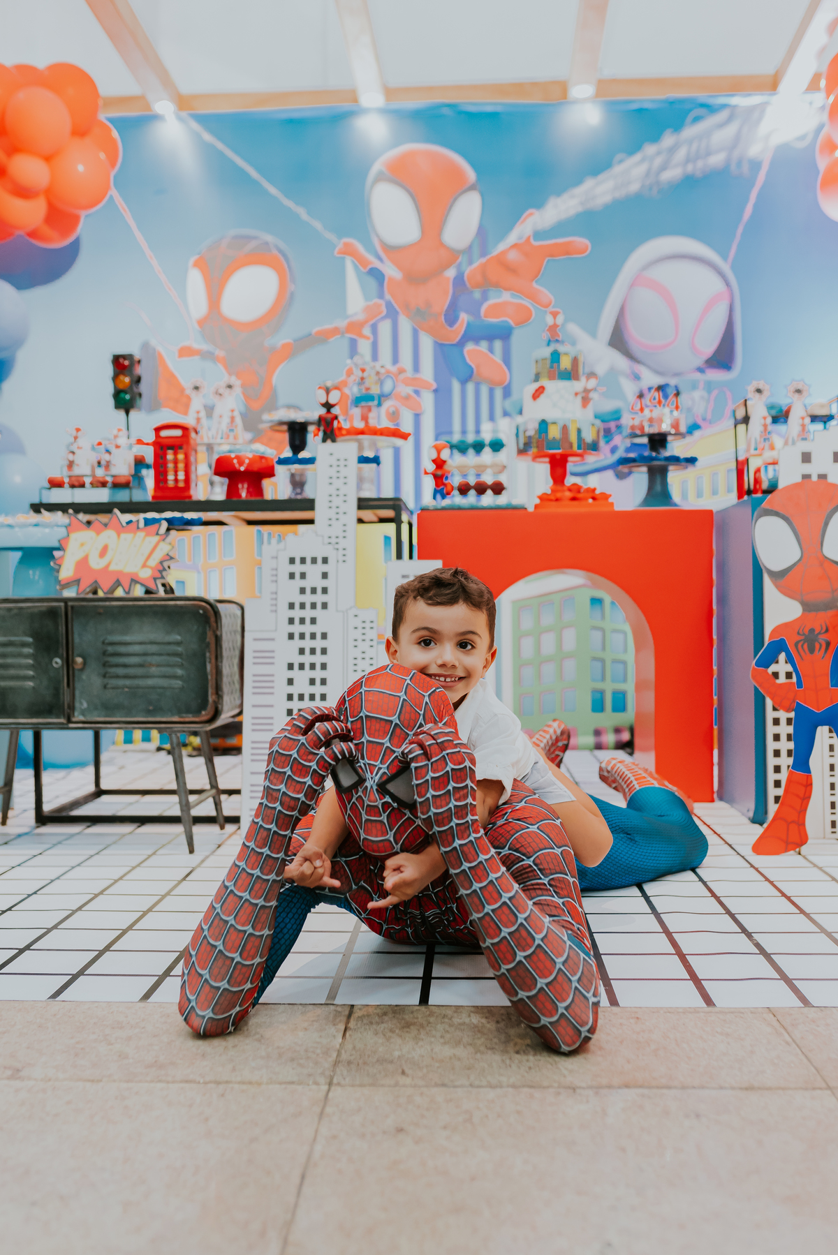 fotografia festa infantil 4 anos Lucca recreio dos bandeirantes Rio de Janeiro espaço pimenteira 