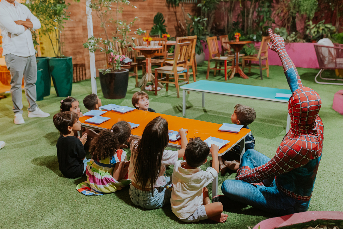 fotografia festa infantil 4 anos Lucca recreio dos bandeirantes Rio de Janeiro espaço pimenteira 