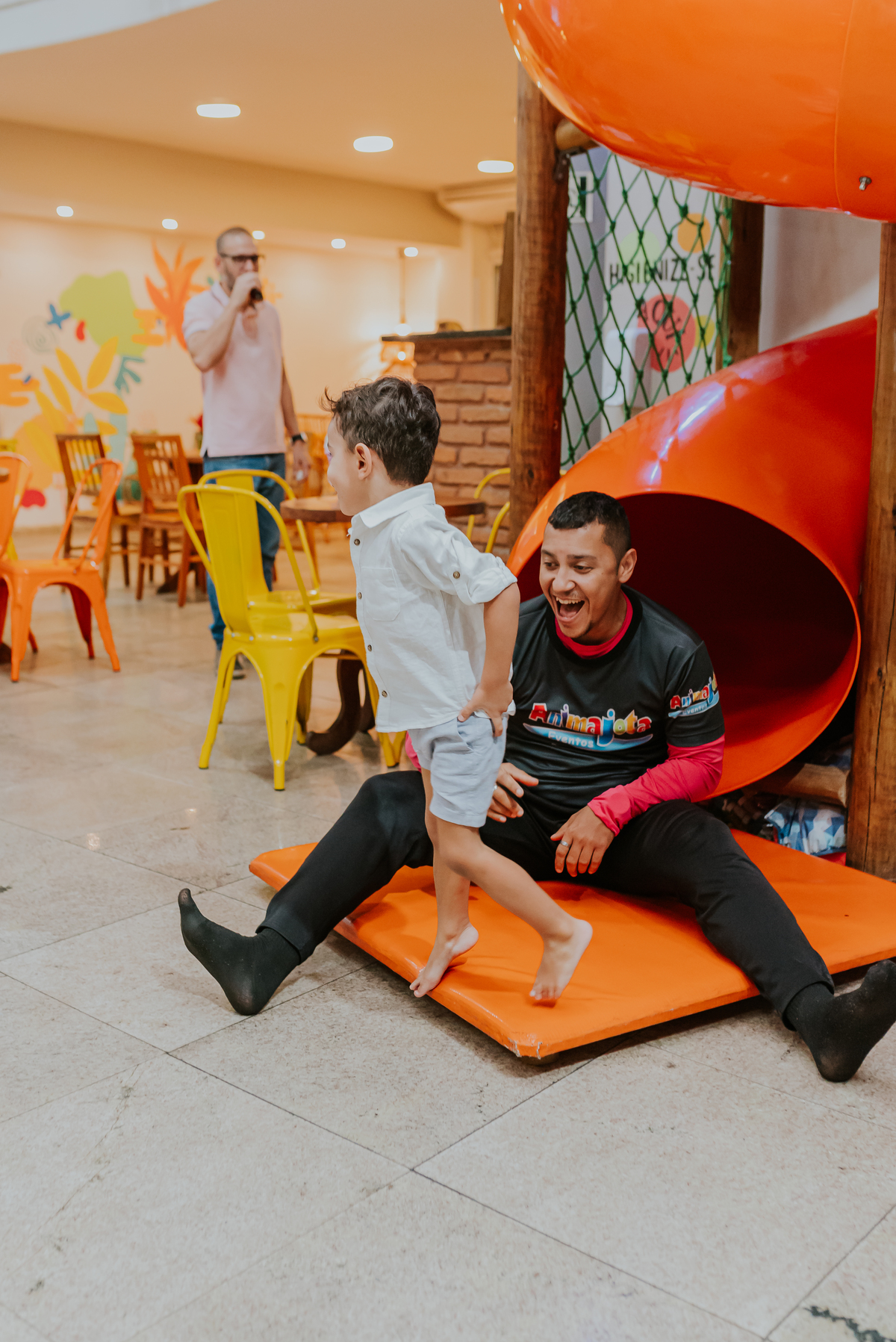 fotografia festa infantil 4 anos Lucca recreio dos bandeirantes Rio de Janeiro espaço pimenteira 