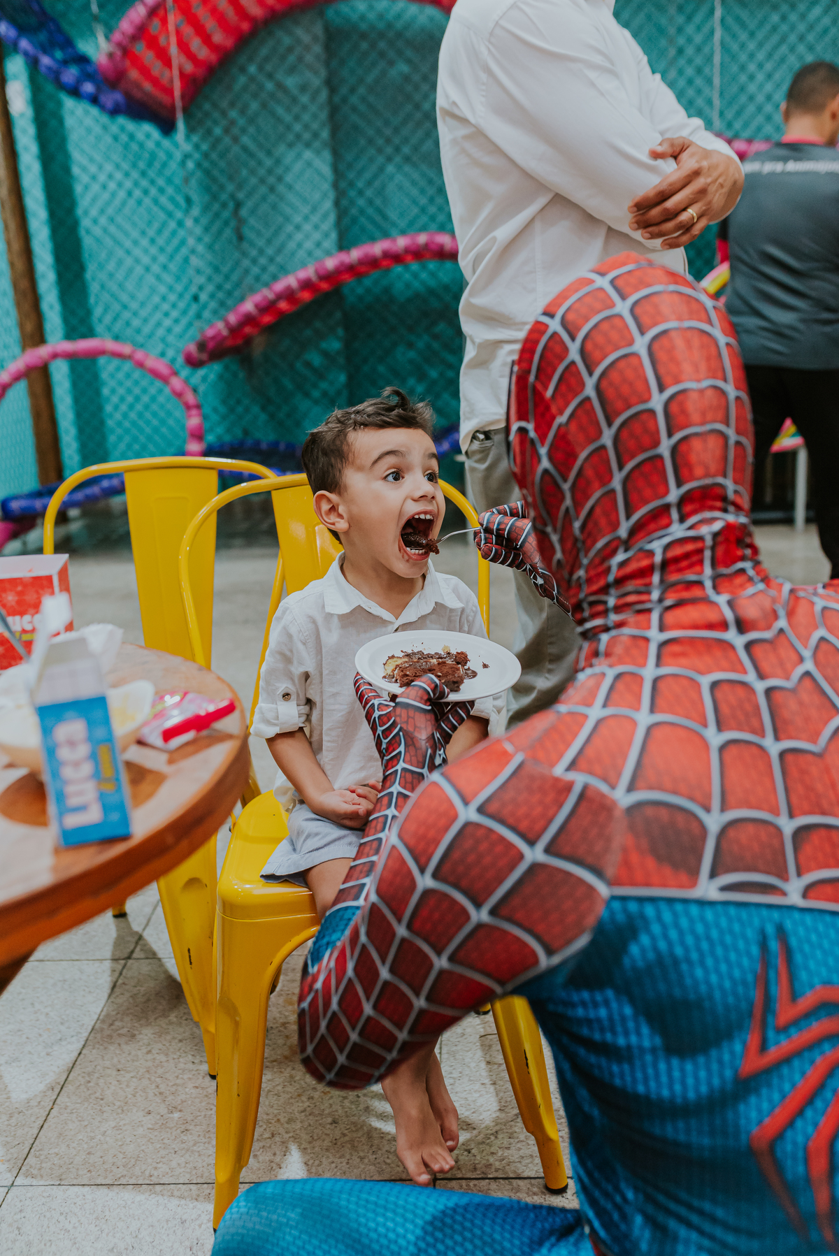 fotografia festa infantil 4 anos Lucca recreio dos bandeirantes Rio de Janeiro espaço pimenteira 