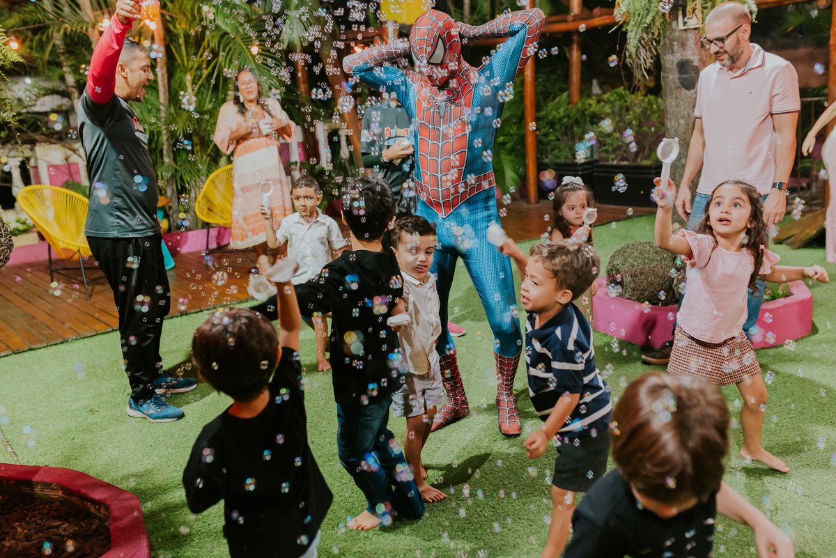 fotografia festa infantil 4 anos Lucca recreio dos bandeirantes Rio de Janeiro espaço pimenteira 
