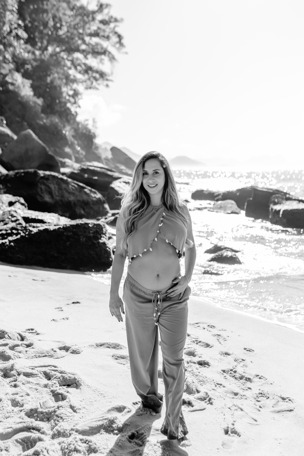 fotografia ensaio externo gestante fotografa familia rio e Janeiro praia vermelha urca a espera do Benicio bruna Guerson 