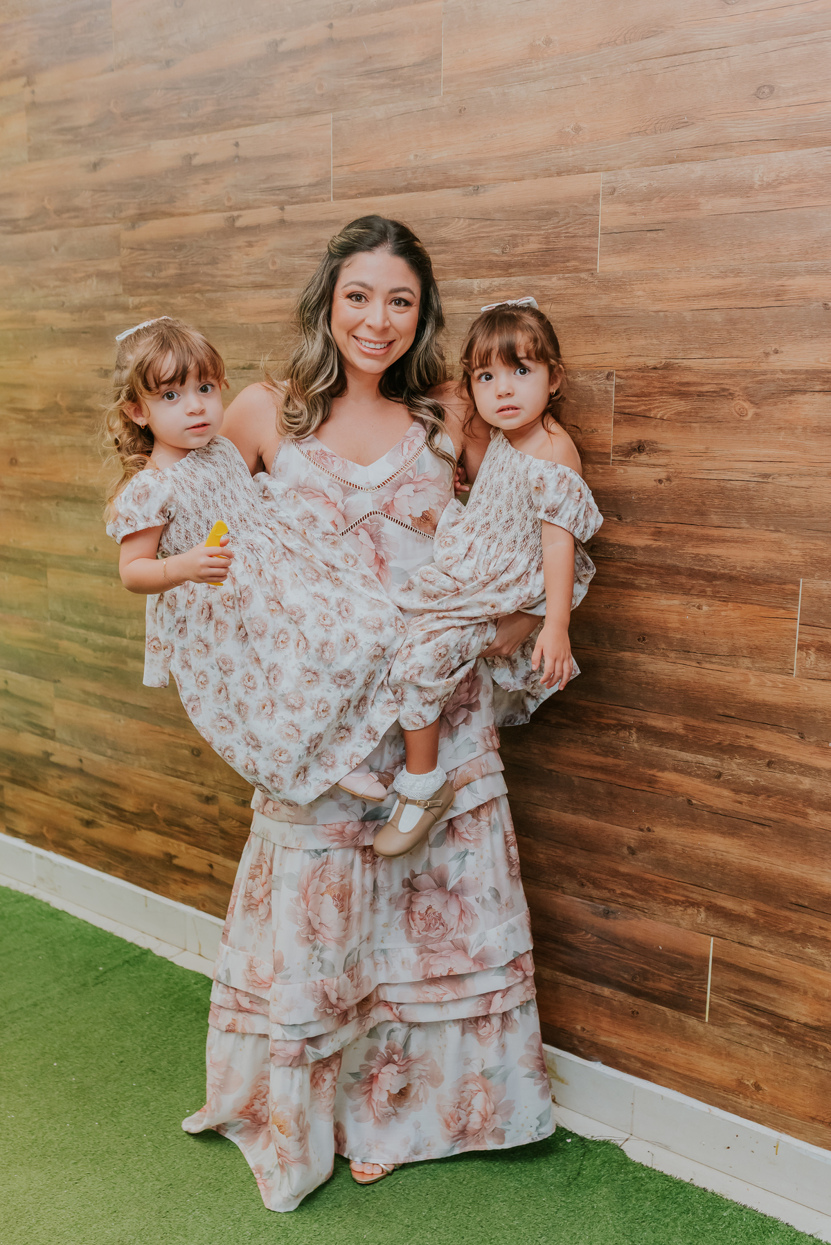 fotografia festa infantil folia encantada Rio de Janeiro barra da Tijuca fotografa de familia 3 irmaos