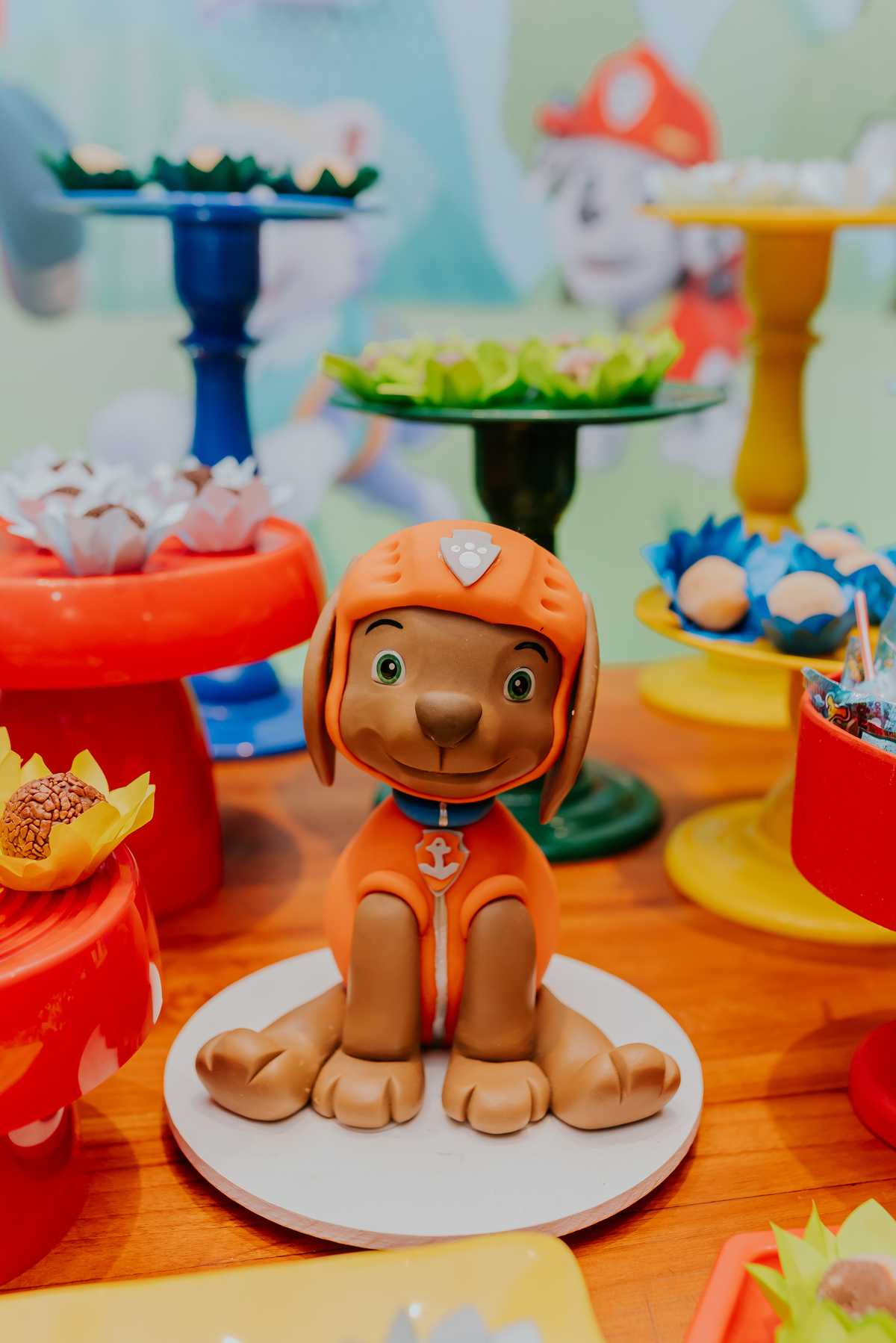 fotografia festa infantil folia encantada Rio de Janeiro barra da Tijuca fotografa de familia 3 irmaos