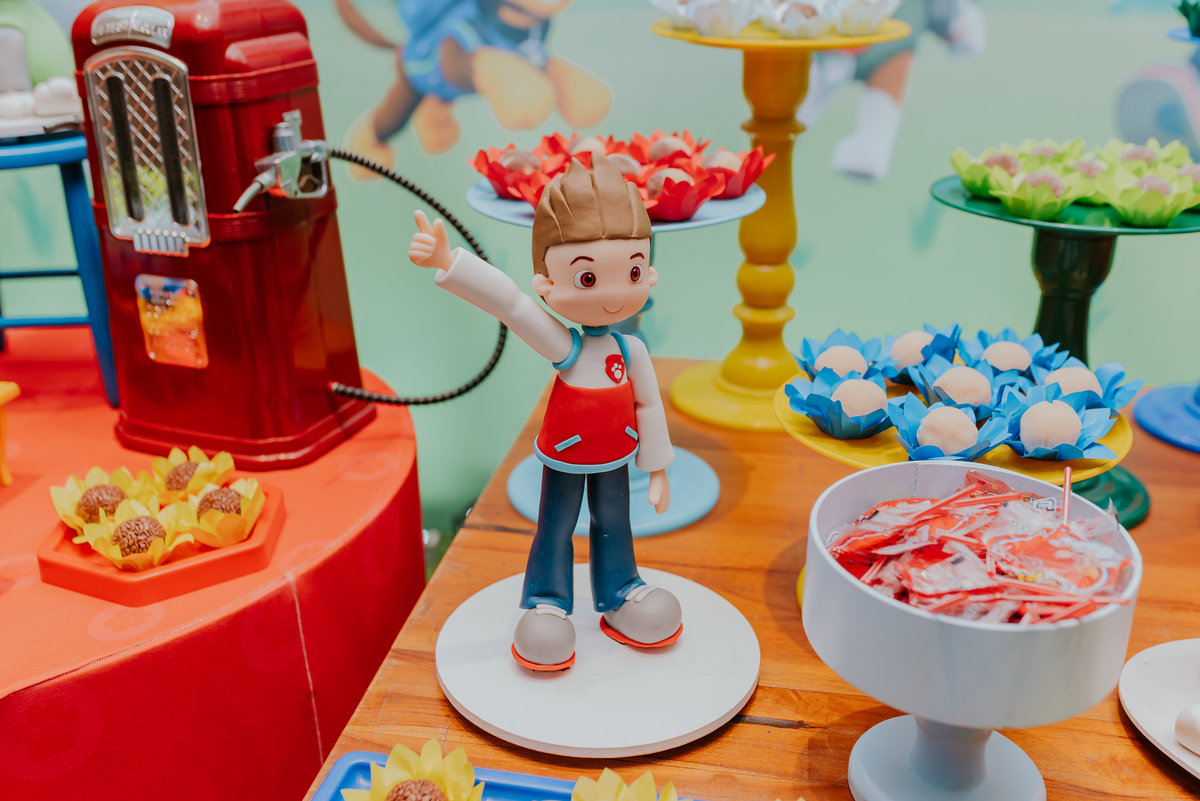 fotografia festa infantil folia encantada Rio de Janeiro barra da Tijuca fotografa de familia 3 irmaos