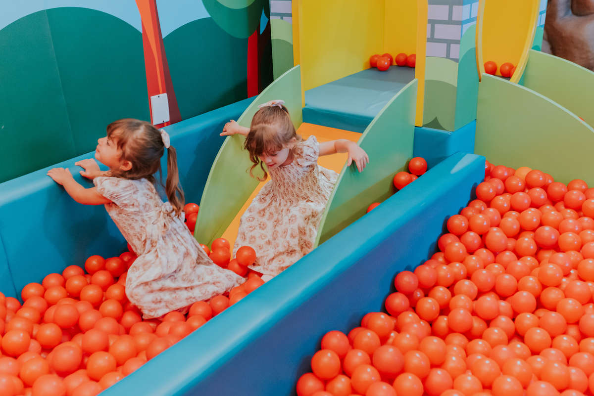 fotografia festa infantil folia encantada Rio de Janeiro barra da Tijuca fotografa de familia 3 irmaos