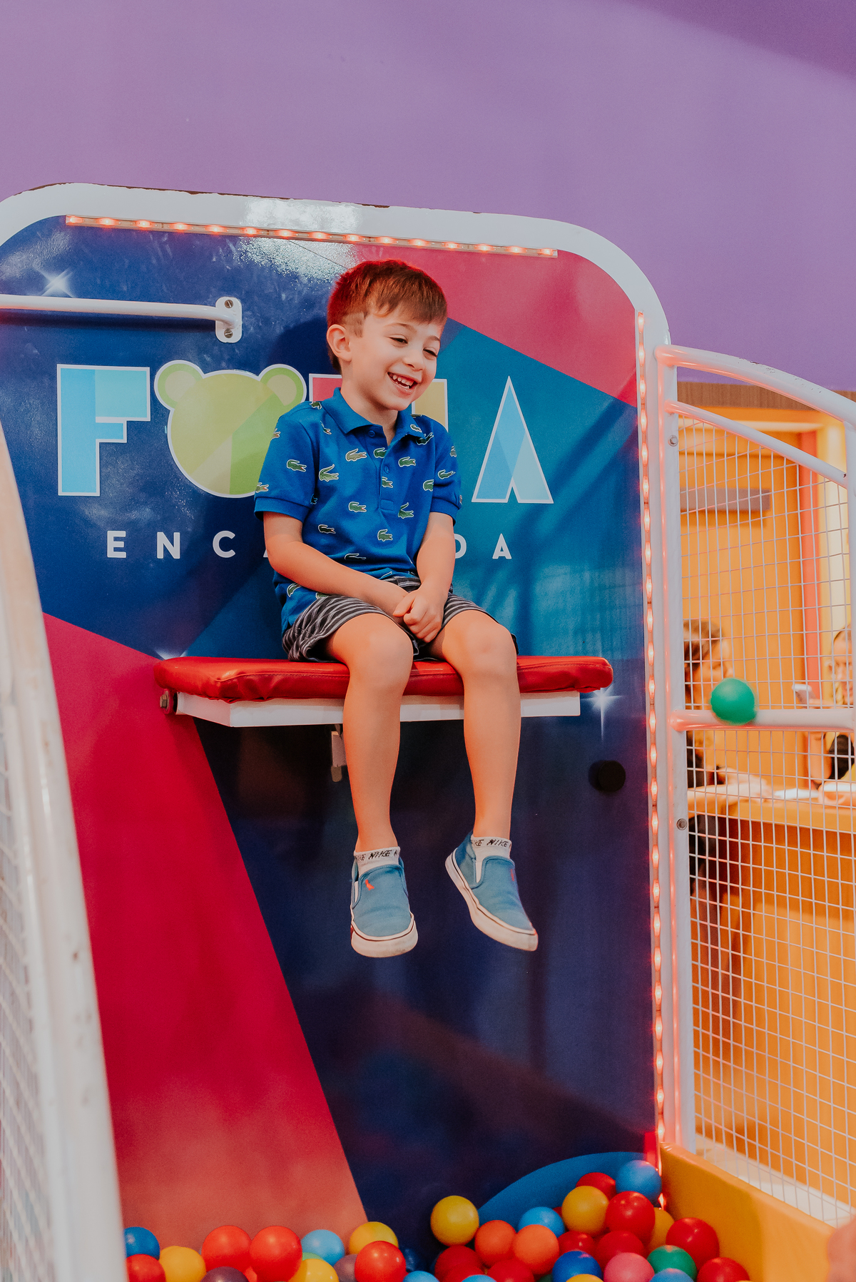fotografia festa infantil folia encantada Rio de Janeiro barra da Tijuca fotografa de familia 3 irmaos