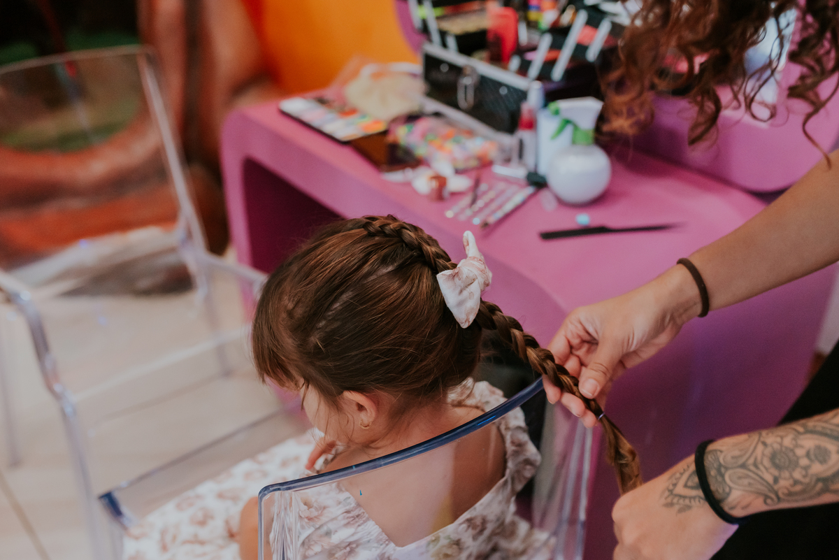 fotografia festa infantil folia encantada Rio de Janeiro barra da Tijuca fotografa de familia 3 irmaos