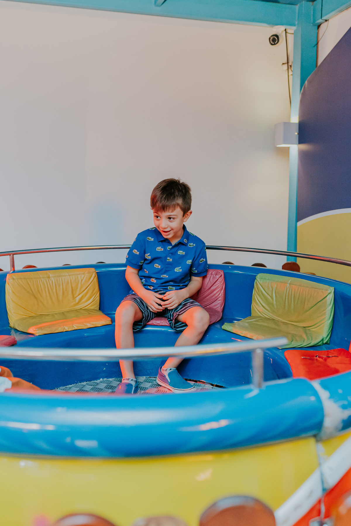 fotografia festa infantil folia encantada Rio de Janeiro barra da Tijuca fotografa de familia 3 irmaos
