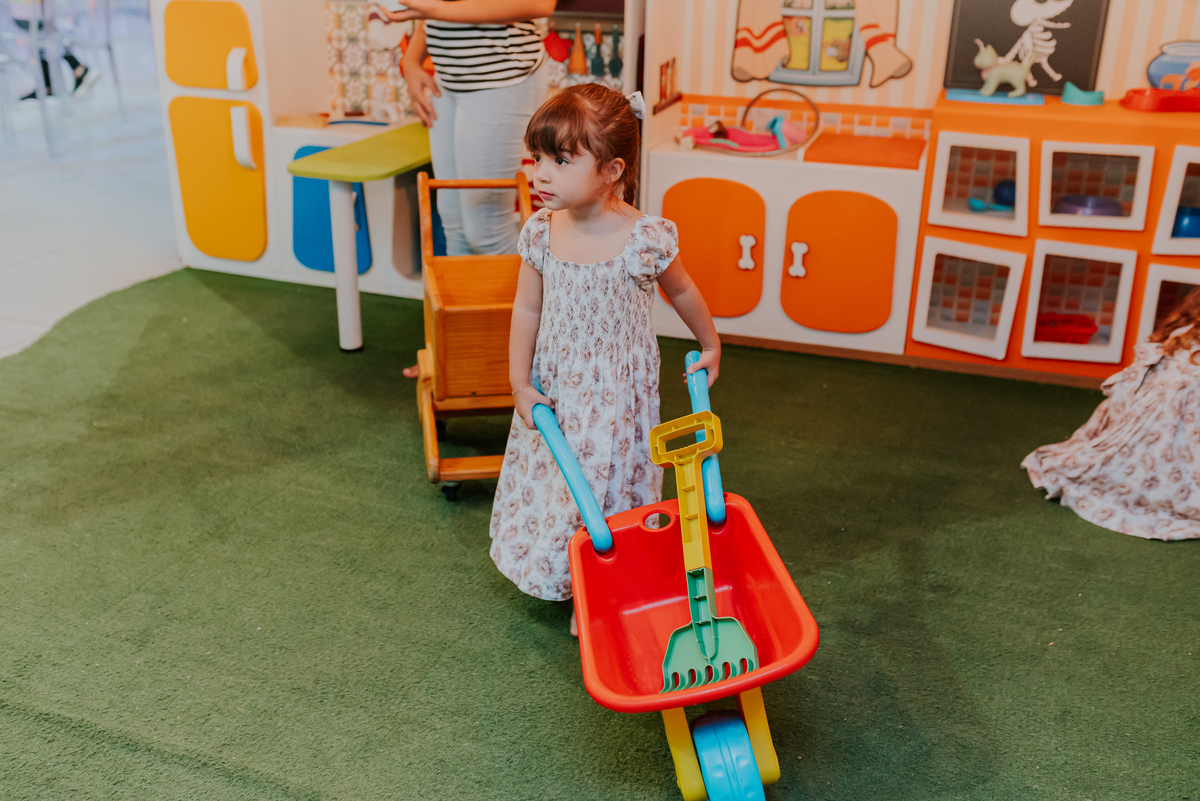 fotografia festa infantil folia encantada Rio de Janeiro barra da Tijuca fotografa de familia 3 irmaos