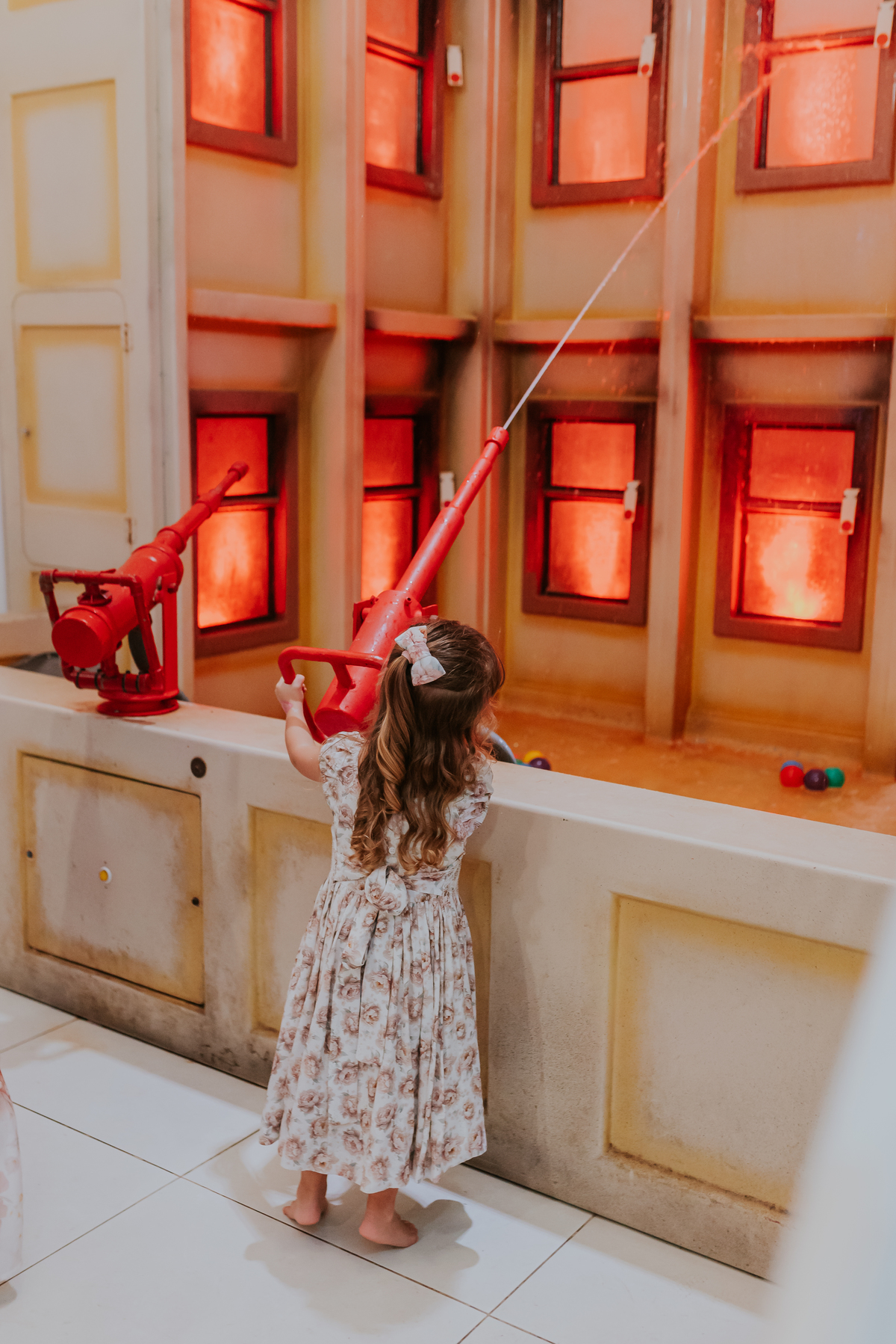 fotografia festa infantil folia encantada Rio de Janeiro barra da Tijuca fotografa de familia 3 irmaos