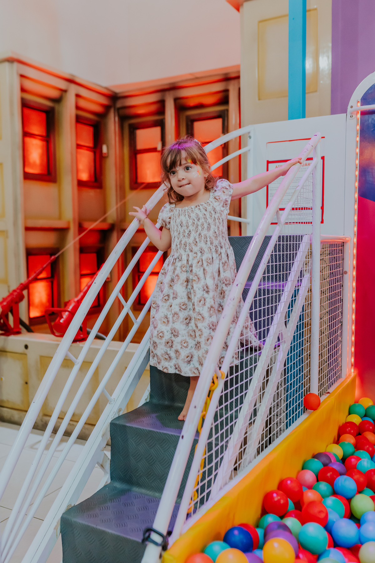 fotografia festa infantil folia encantada Rio de Janeiro barra da Tijuca fotografa de familia 3 irmaos