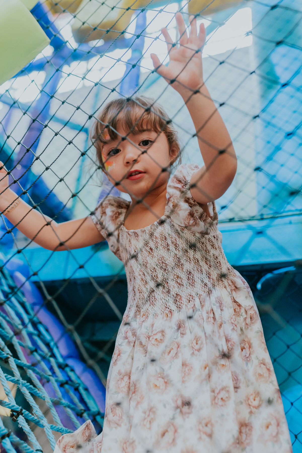 fotografia festa infantil folia encantada Rio de Janeiro barra da Tijuca fotografa de familia 3 irmaos
