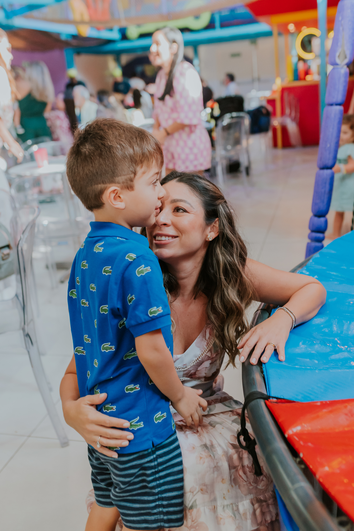 fotografia festa infantil folia encantada Rio de Janeiro barra da Tijuca fotografa de familia 3 irmaos