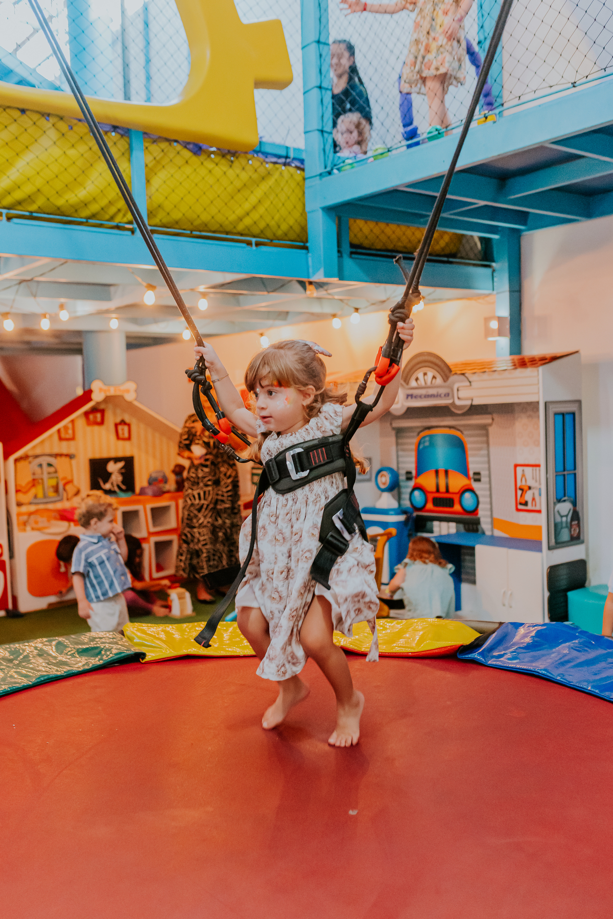 fotografia festa infantil folia encantada Rio de Janeiro barra da Tijuca fotografa de familia 3 irmaos