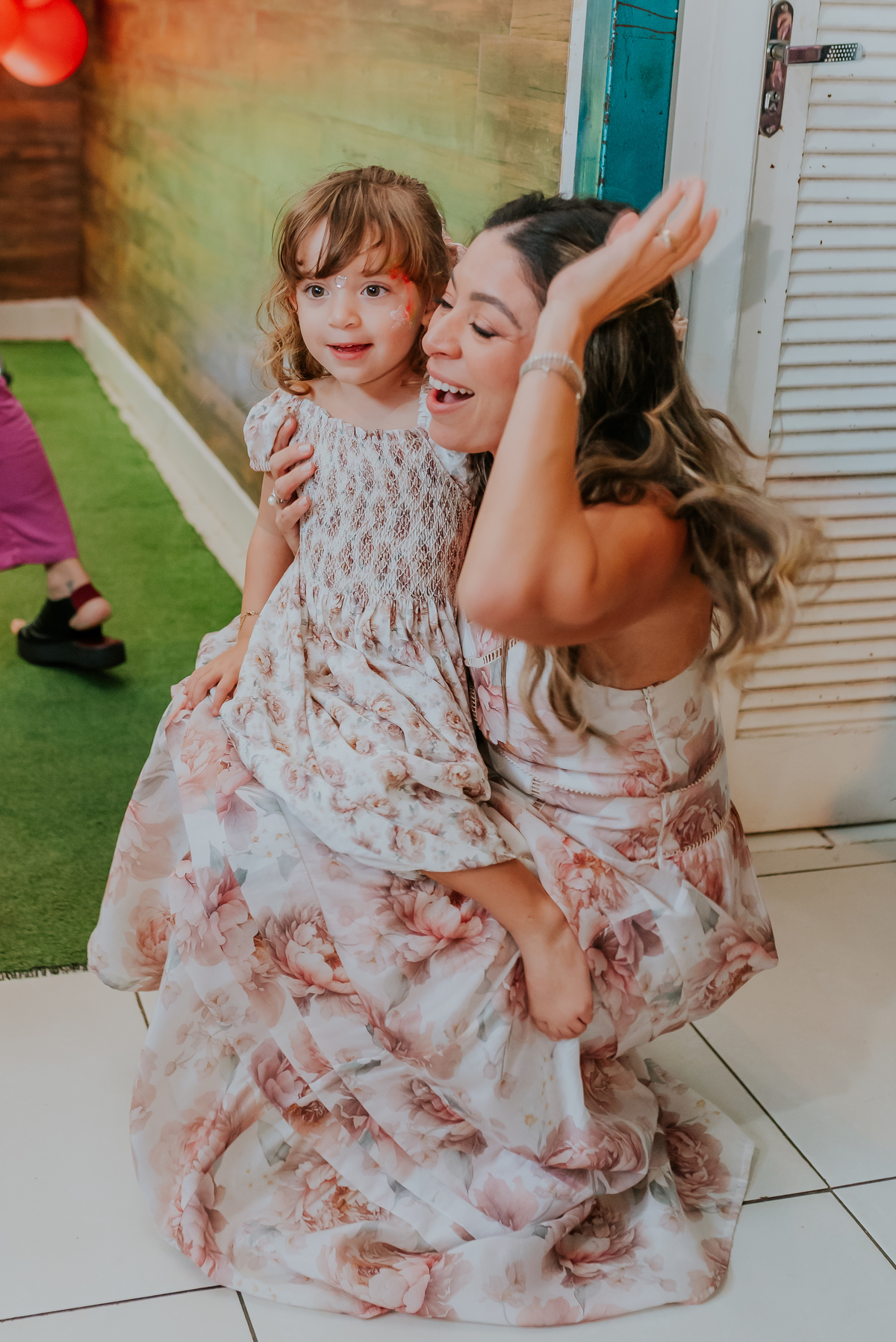 fotografia festa infantil folia encantada Rio de Janeiro barra da Tijuca fotografa de familia 3 irmaos