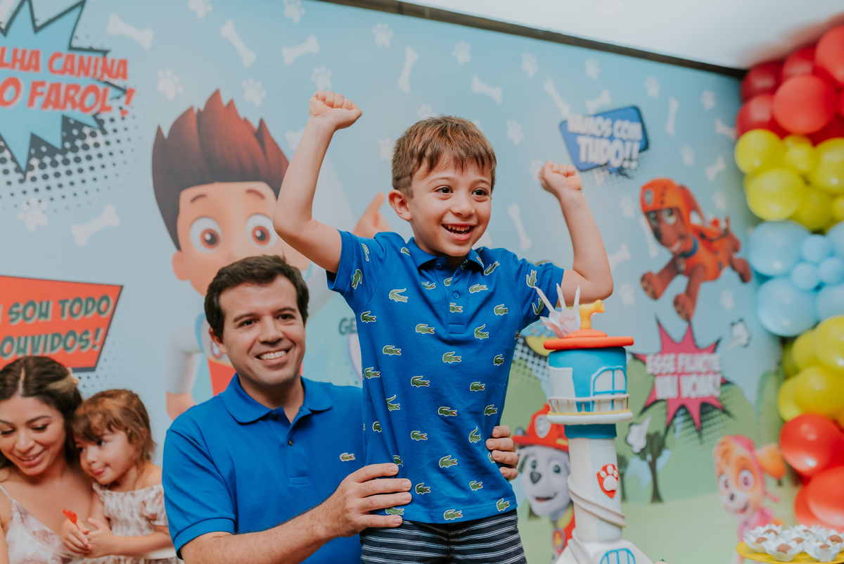 fotografia festa infantil folia encantada Rio de Janeiro barra da Tijuca fotografa de familia 3 irmaos