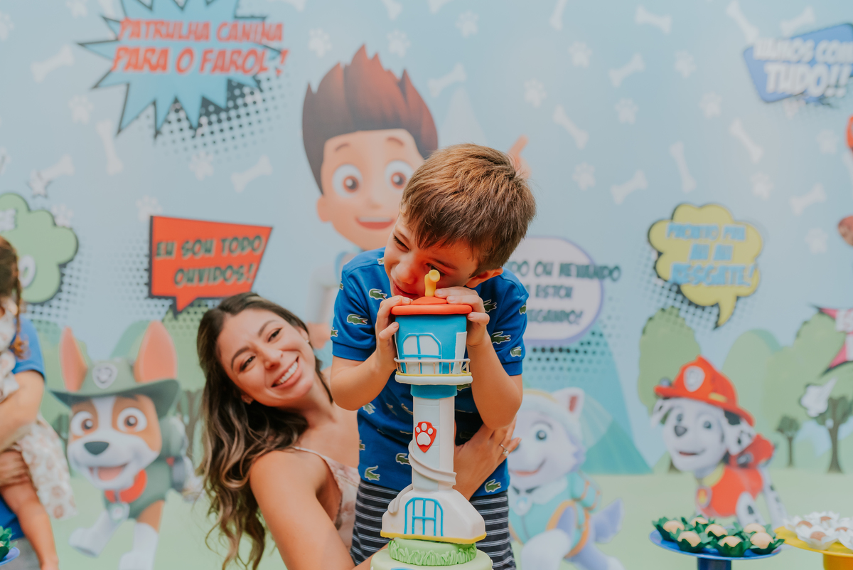fotografia festa infantil folia encantada Rio de Janeiro barra da Tijuca fotografa de familia 3 irmaos