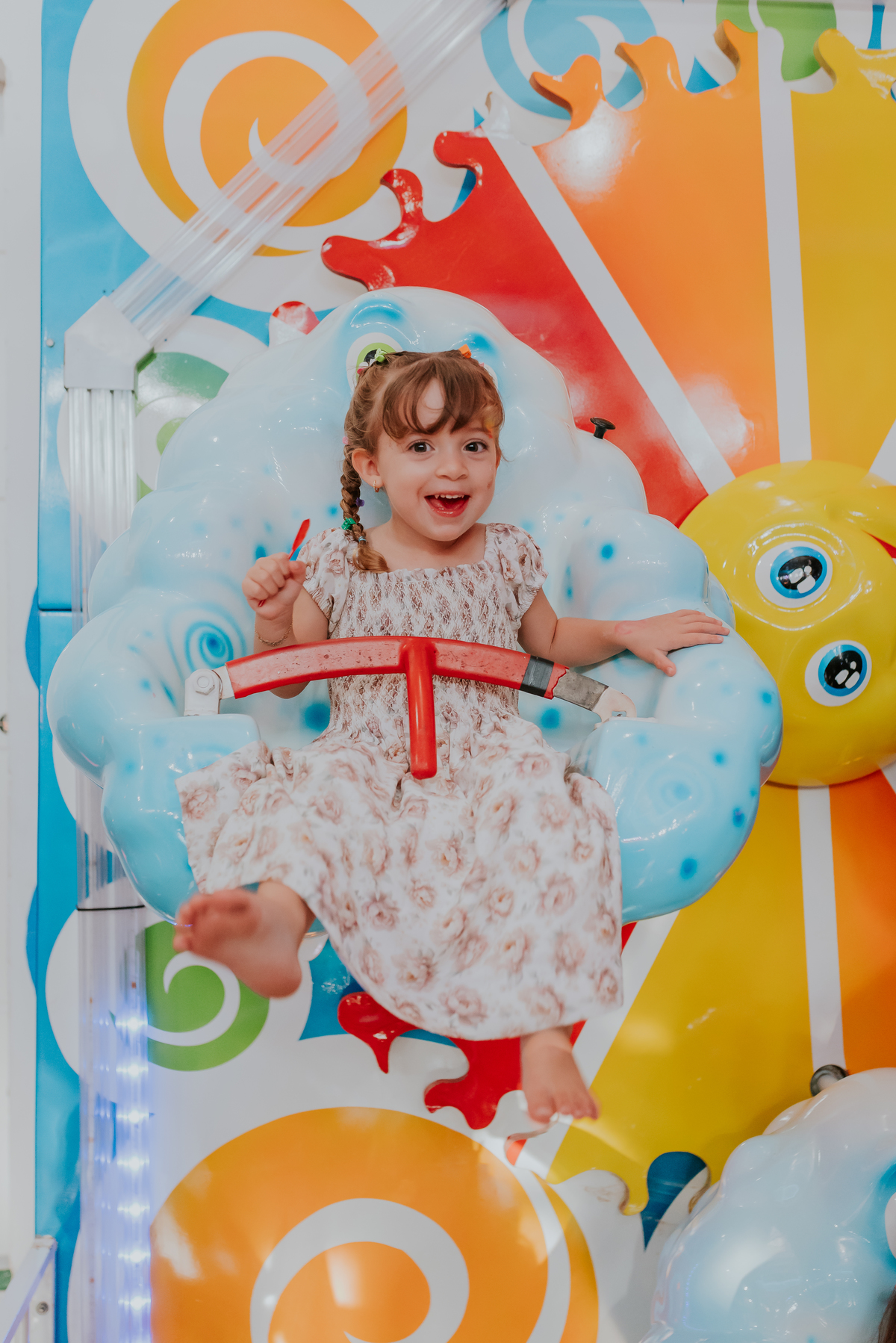 fotografia festa infantil folia encantada Rio de Janeiro barra da Tijuca fotografa de familia 3 irmaos