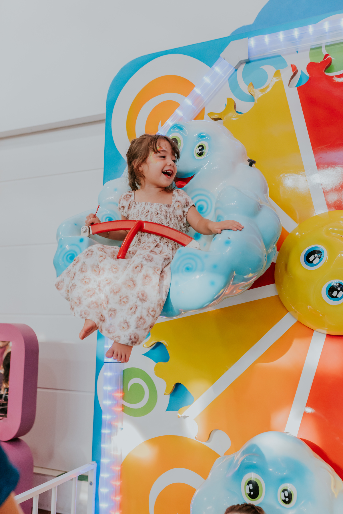 fotografia festa infantil folia encantada Rio de Janeiro barra da Tijuca fotografa de familia 3 irmaos