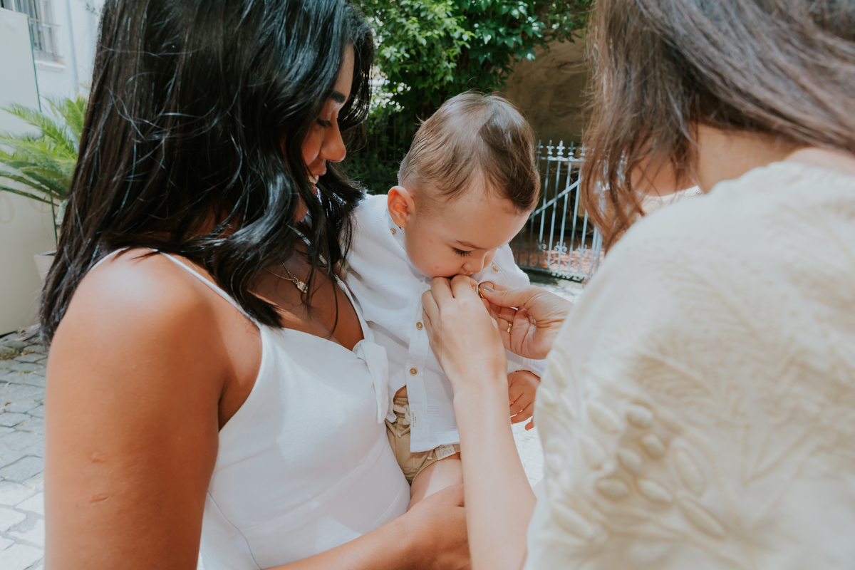 fotografia batizado batismo Arthur fotografa familia Rio de Janeiro Tijuca Basílica Santuário de São Sebastião (Igreja dos Capuchinhos) 