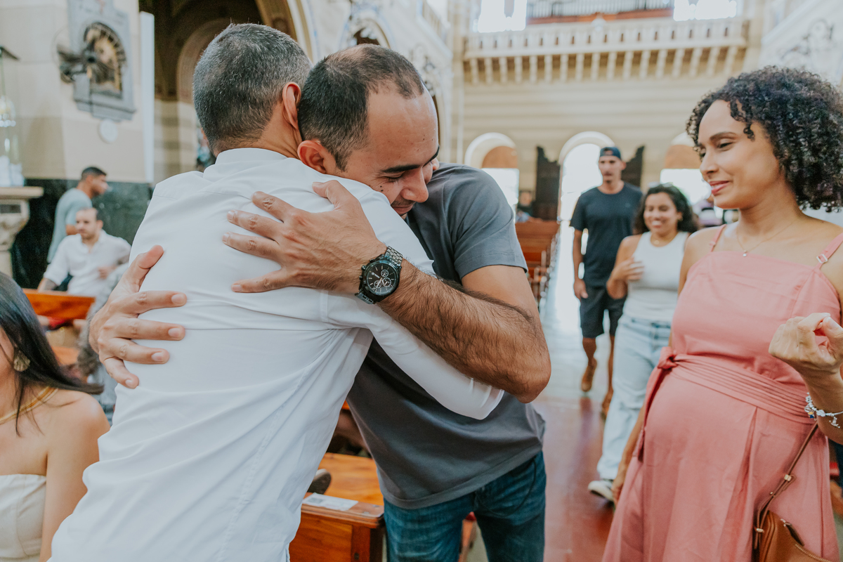 fotografia batizado batismo Arthur fotografa familia Rio de Janeiro Tijuca Basílica Santuário de São Sebastião (Igreja dos Capuchinhos) 