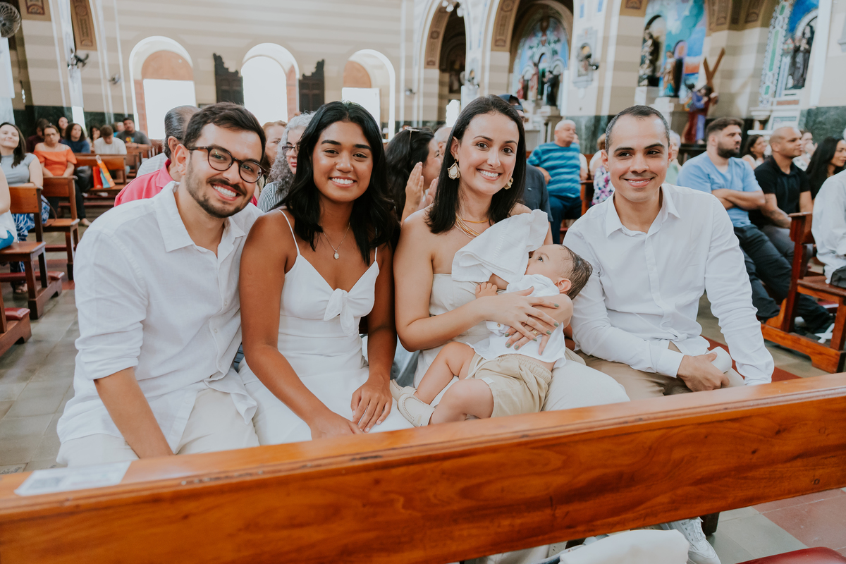 fotografia batizado batismo Arthur fotografa familia Rio de Janeiro Tijuca Basílica Santuário de São Sebastião (Igreja dos Capuchinhos) 