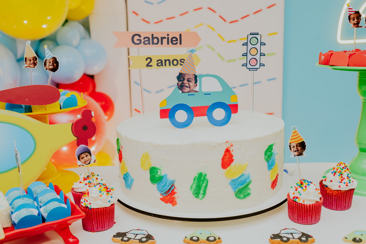 fotografia festa infantil 2 anos Gabriel tema carros Rio de Janeiro fotografa de familia bruna Guerson rj 