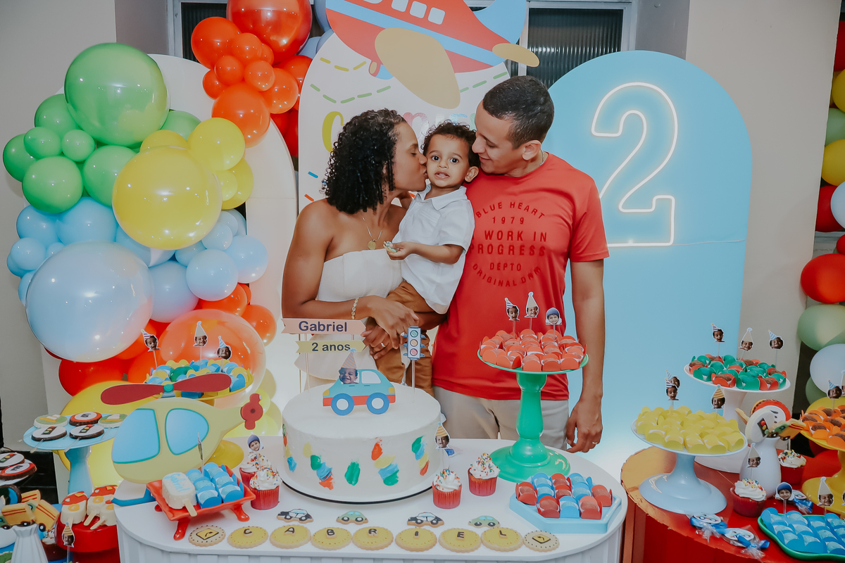 fotografia festa infantil 2 anos Gabriel tema carros Rio de Janeiro fotografa de familia bruna Guerson rj 