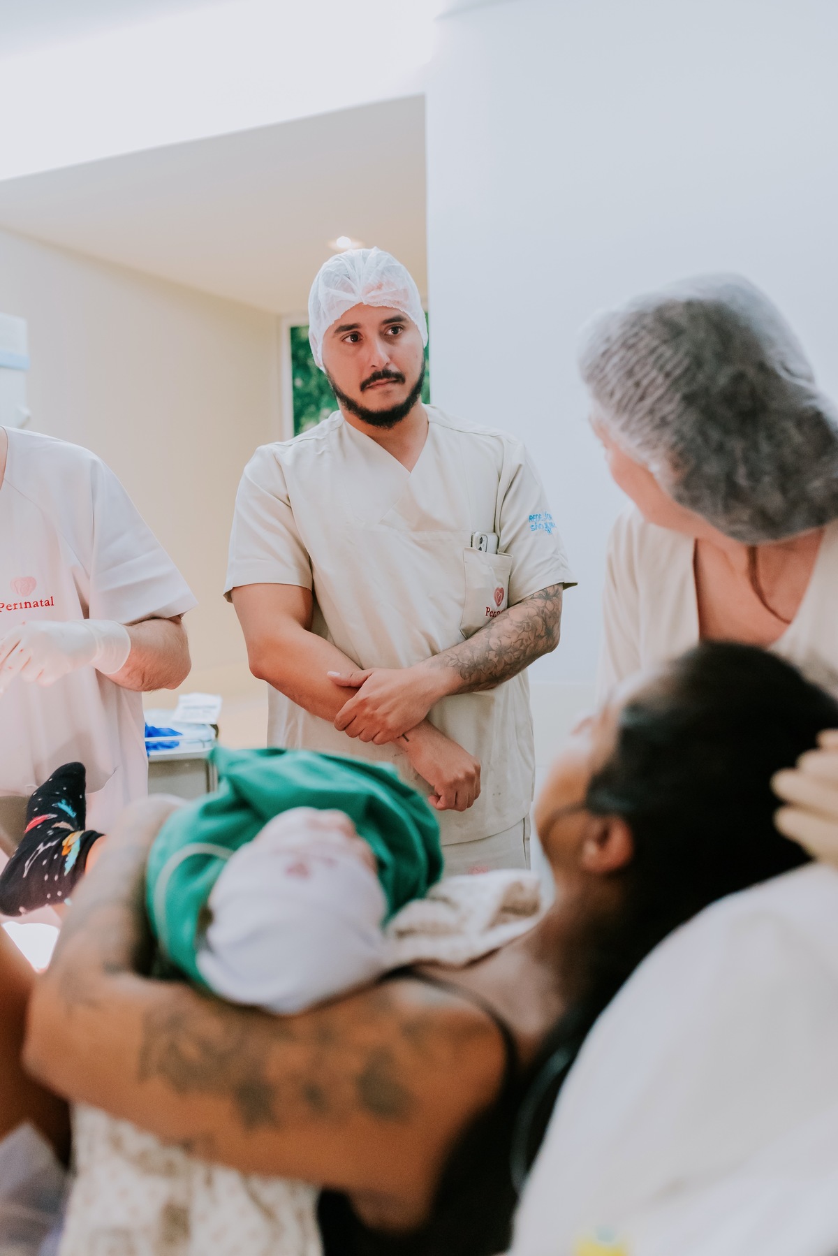 fotografia nascimento parto normal perinatal barra da Tijuca Rio de Janeiro fotografa familia Olivia bruna guerson