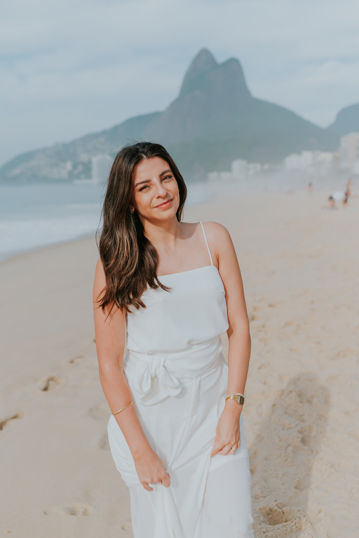fotografia familia ensaio externo praia Leblon Ipanema Rio de Janeiro fotografa bruna Guerson 