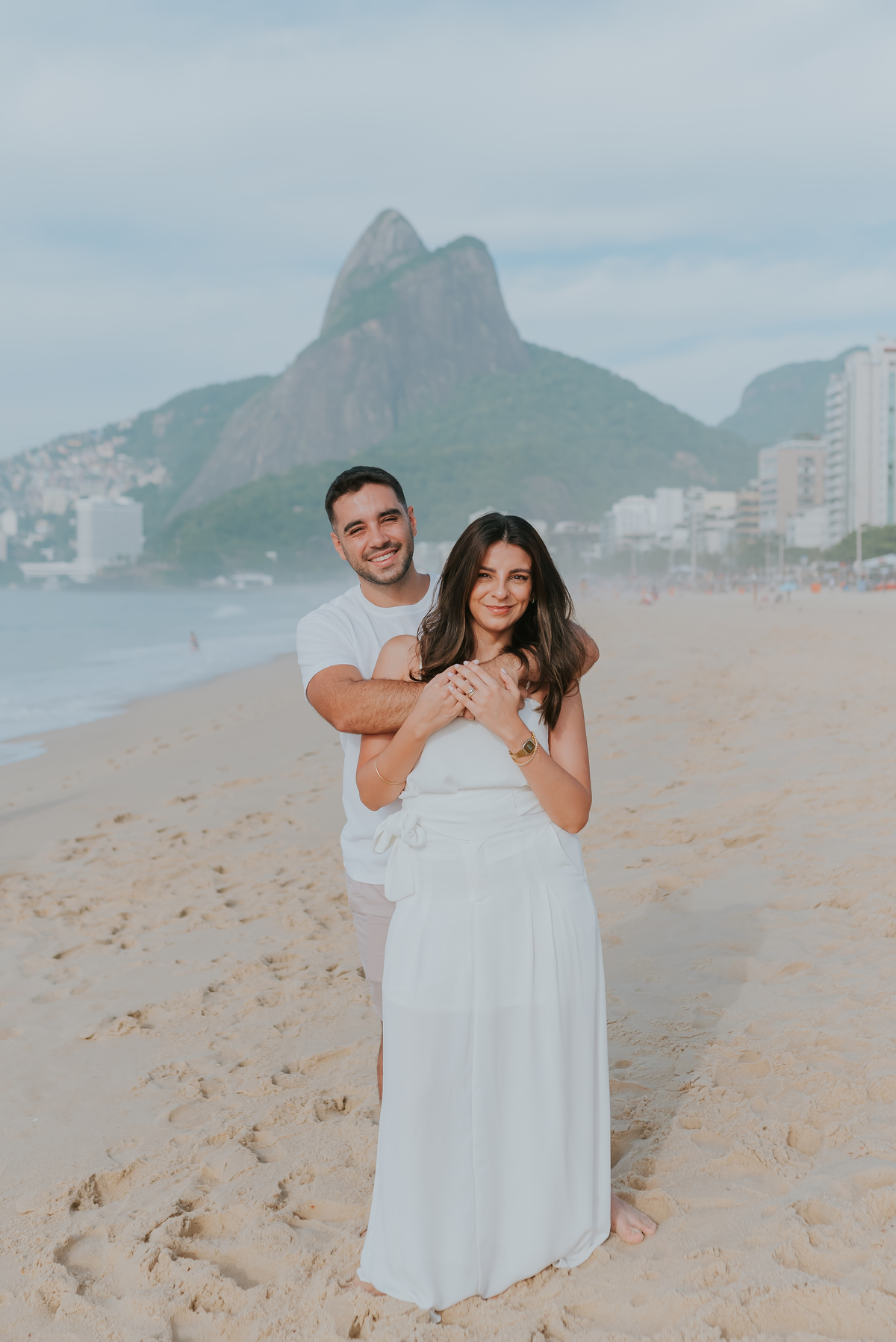 fotografia familia ensaio externo praia Leblon Ipanema Rio de Janeiro fotografa bruna Guerson 
