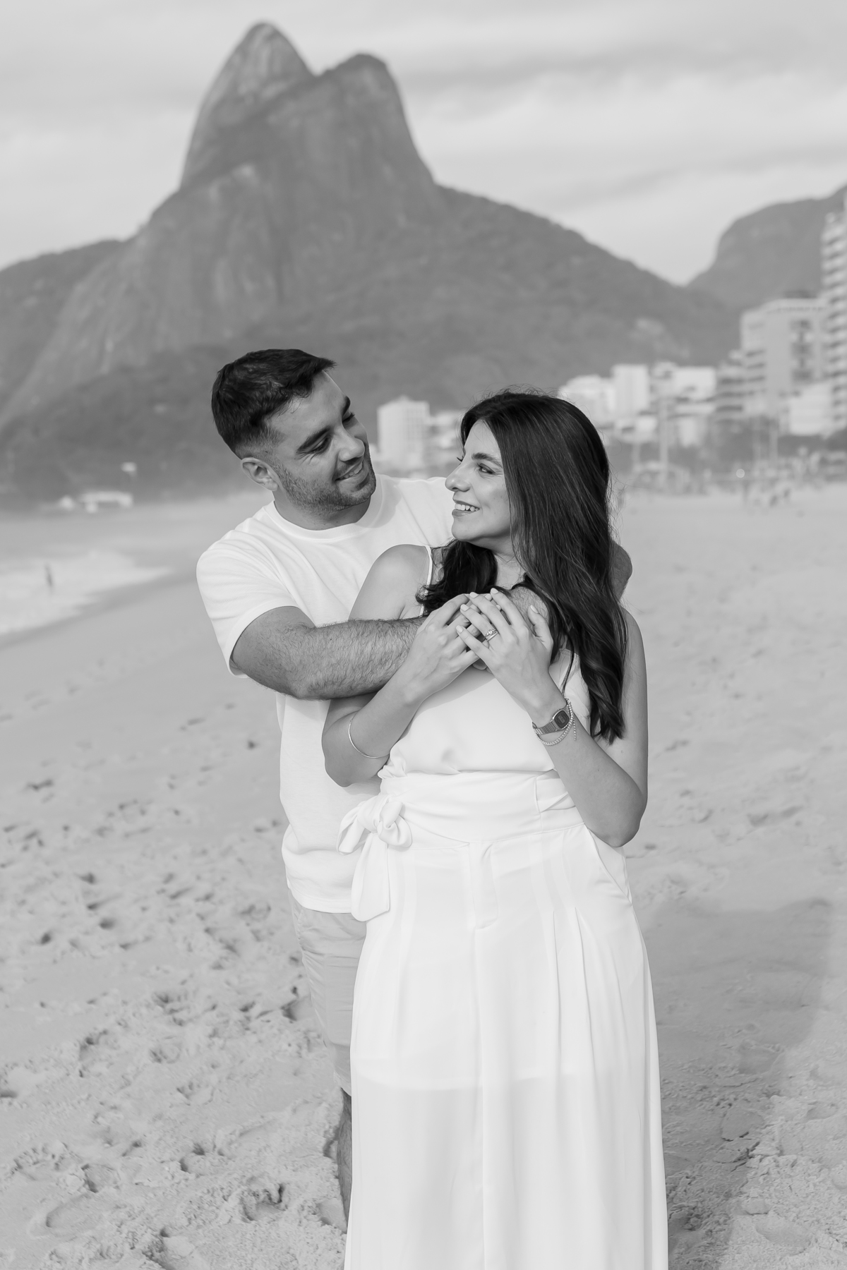 fotografia familia ensaio externo praia Leblon Ipanema Rio de Janeiro fotografa bruna Guerson 