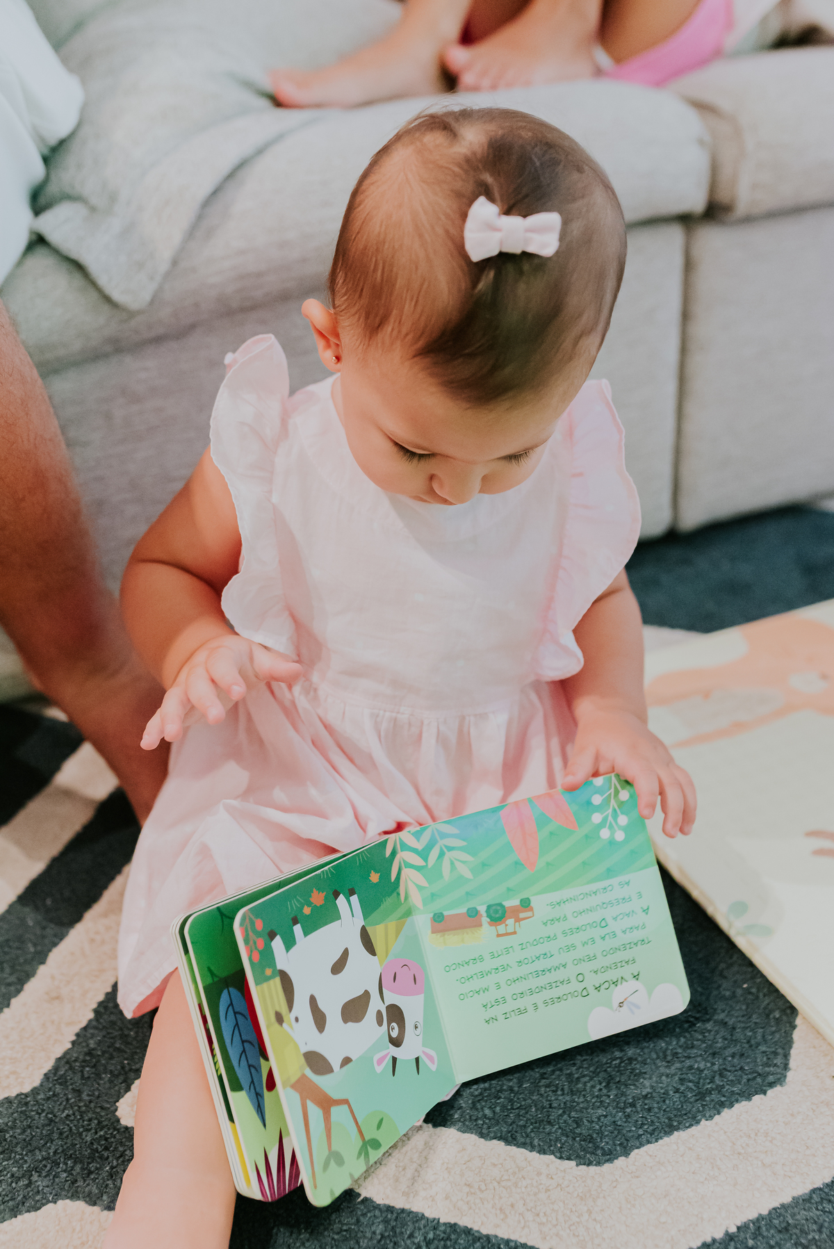 fotografa familia ensaio em casa acompanhamento trimestral bebe Cecilia fotografia Rio de Janeiro 